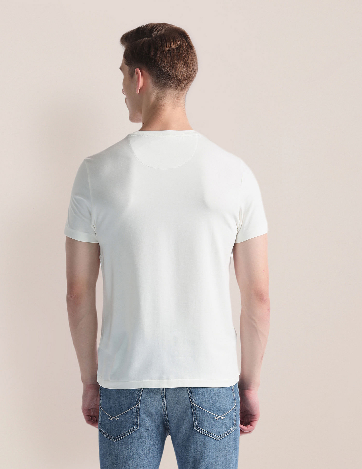 U.S. Polo Assn. Brand Print Slim T-Shirt