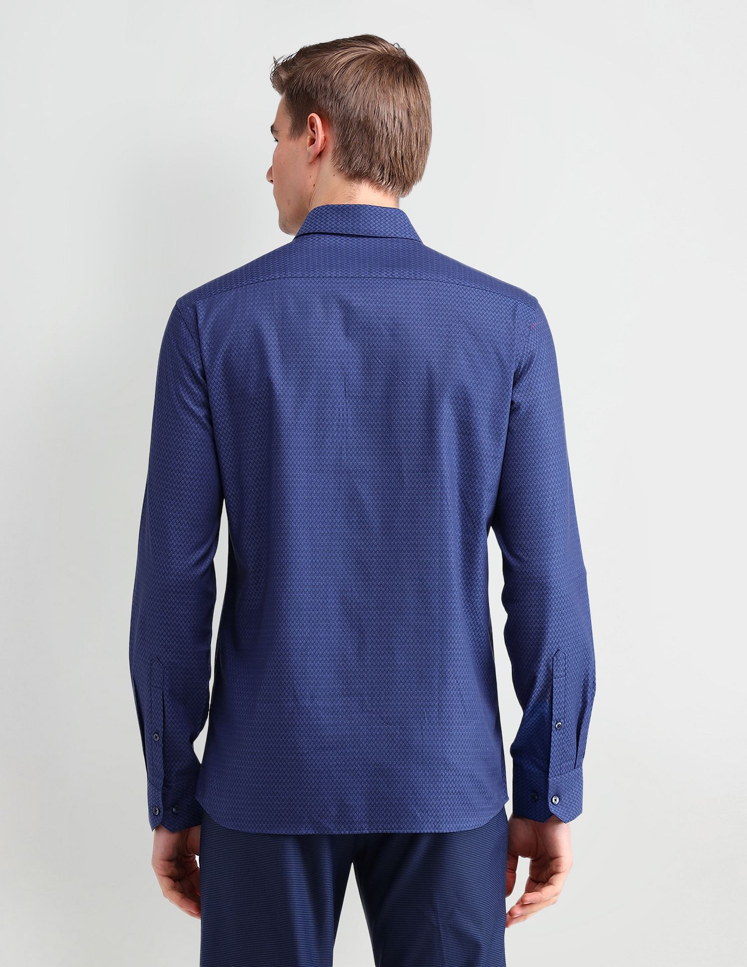 Arrow Brooklyn Fit Textured Shirt