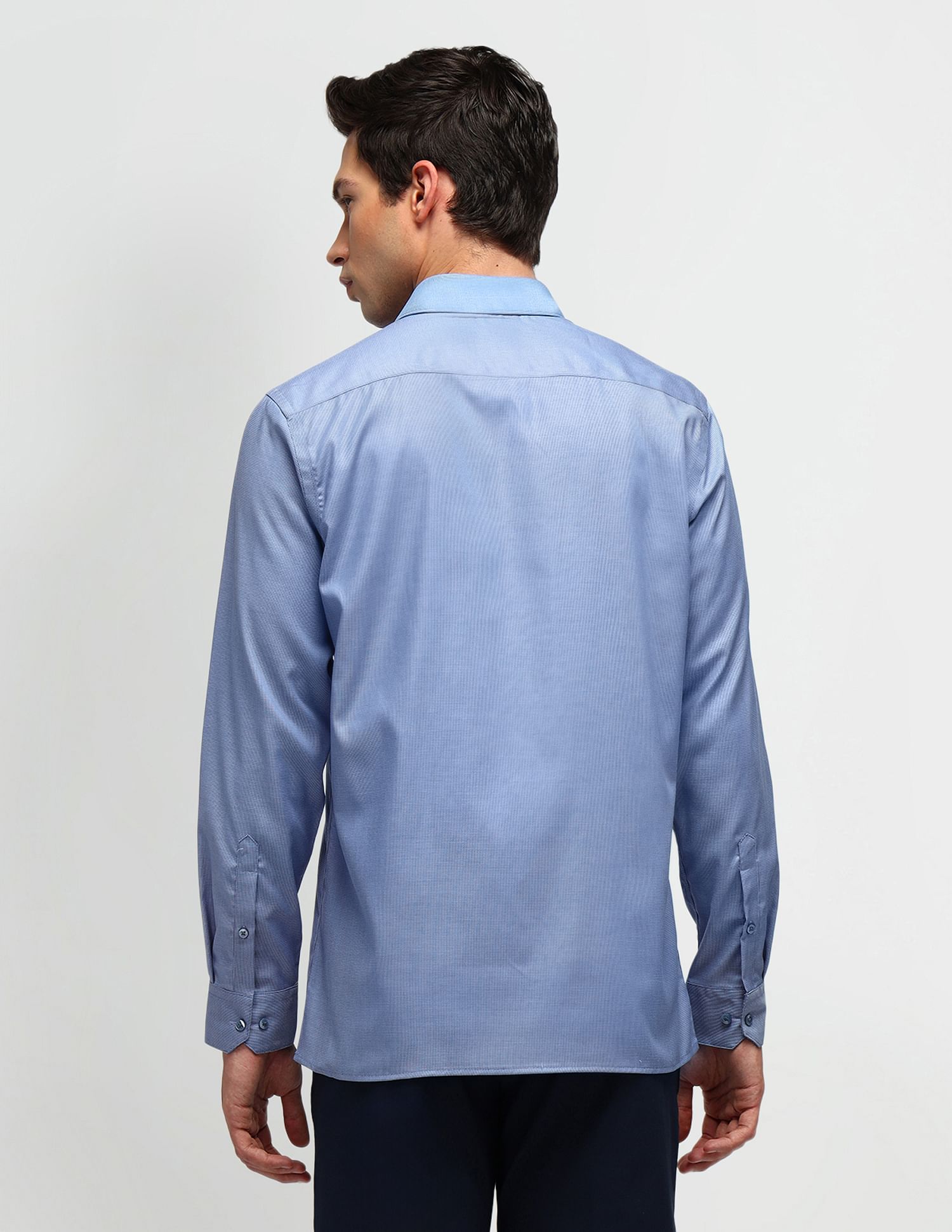 Arrow Dobby All-Over Pattern Shirt