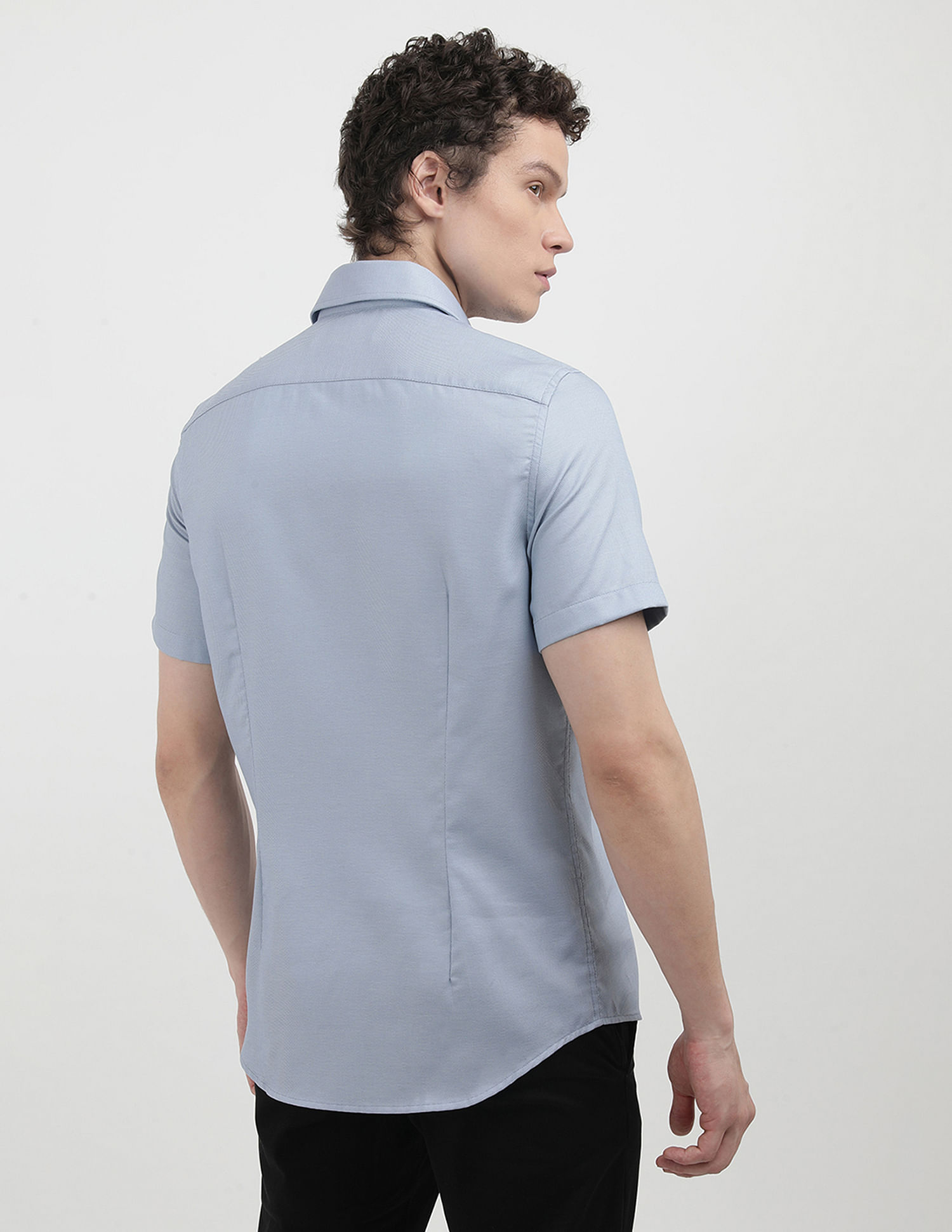 Calvin Klein Jeans Slim Fit Dobby Shirt