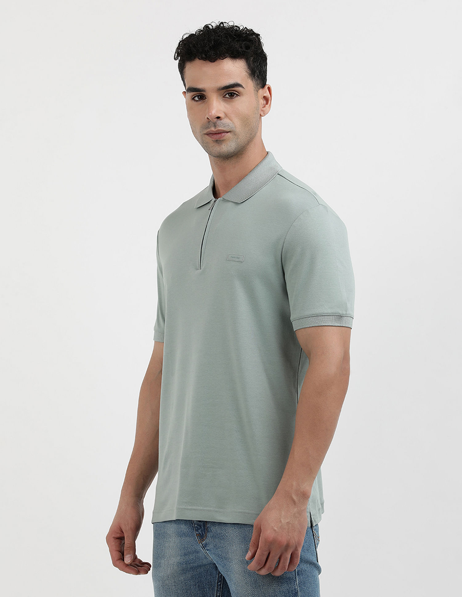 Calvin Klein Jeans Regular Fit Soild Polo Shirt