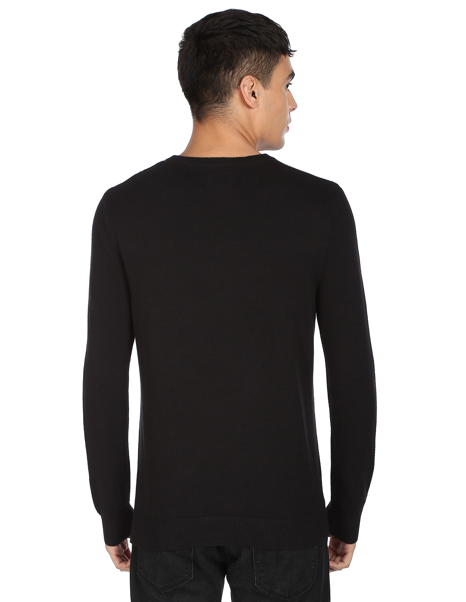 State Forty Eight Men's Crew Neck Dbacks Serpientes | Black L