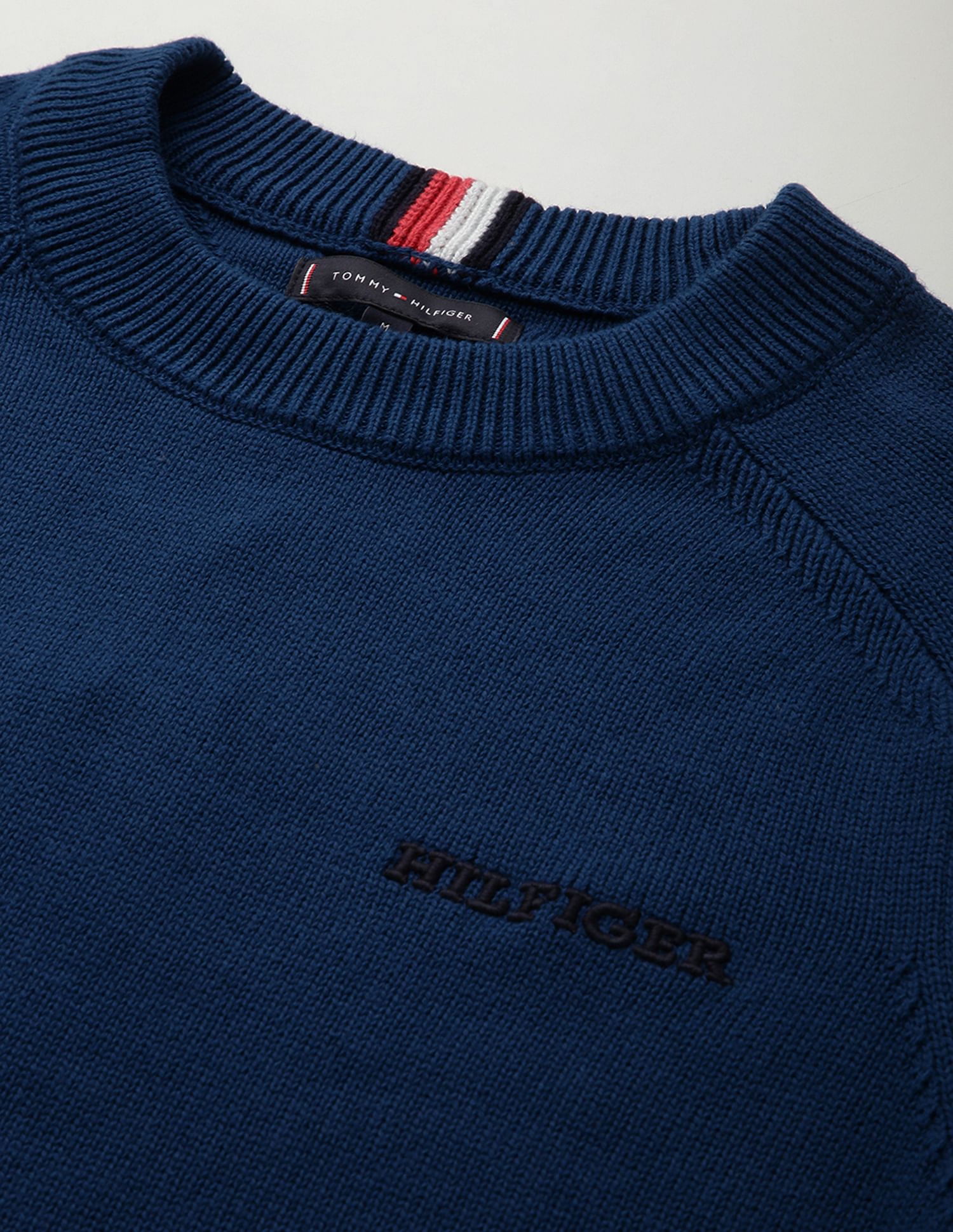 Tommy Hilfiger Monotype Cotton Sweater