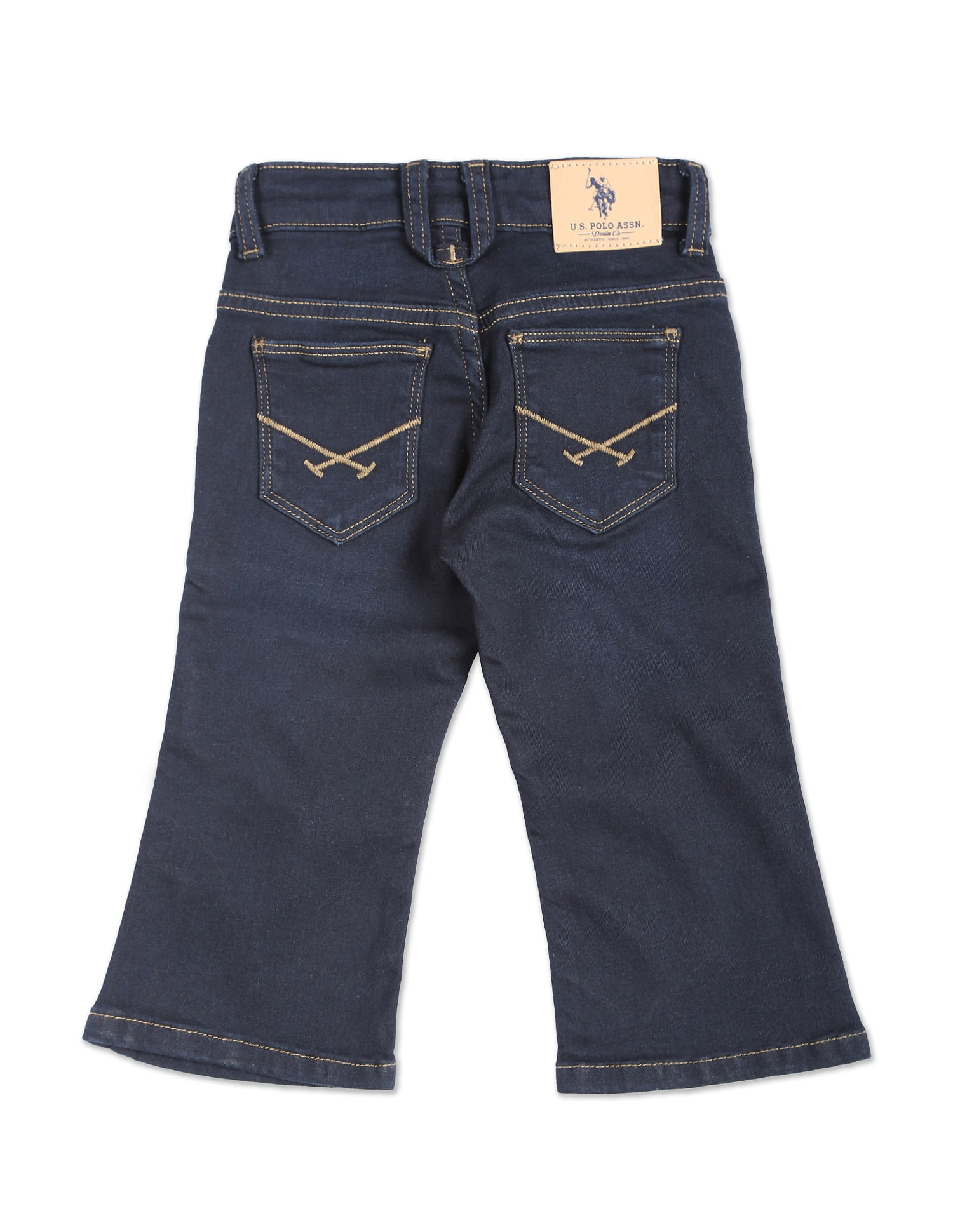U.S. Polo Assn. Kids Connor Bootcut Authentic 1890 Jeans