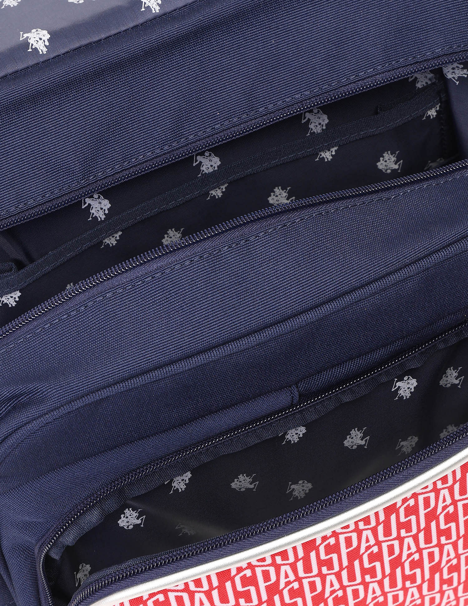 U.S. Polo Assn. Kids Boys Brand Printed Bag