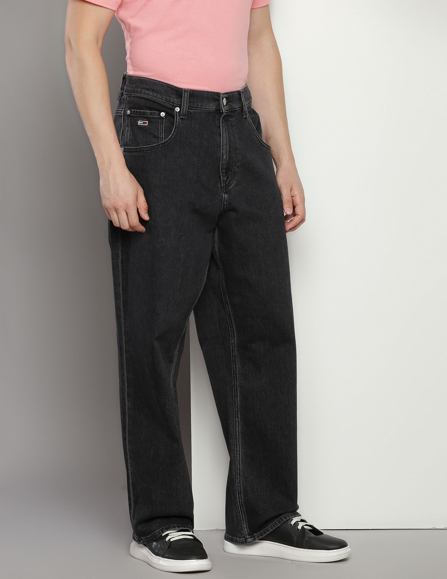 Tommy Hilfiger Rinsed Aiden Baggy Jeans