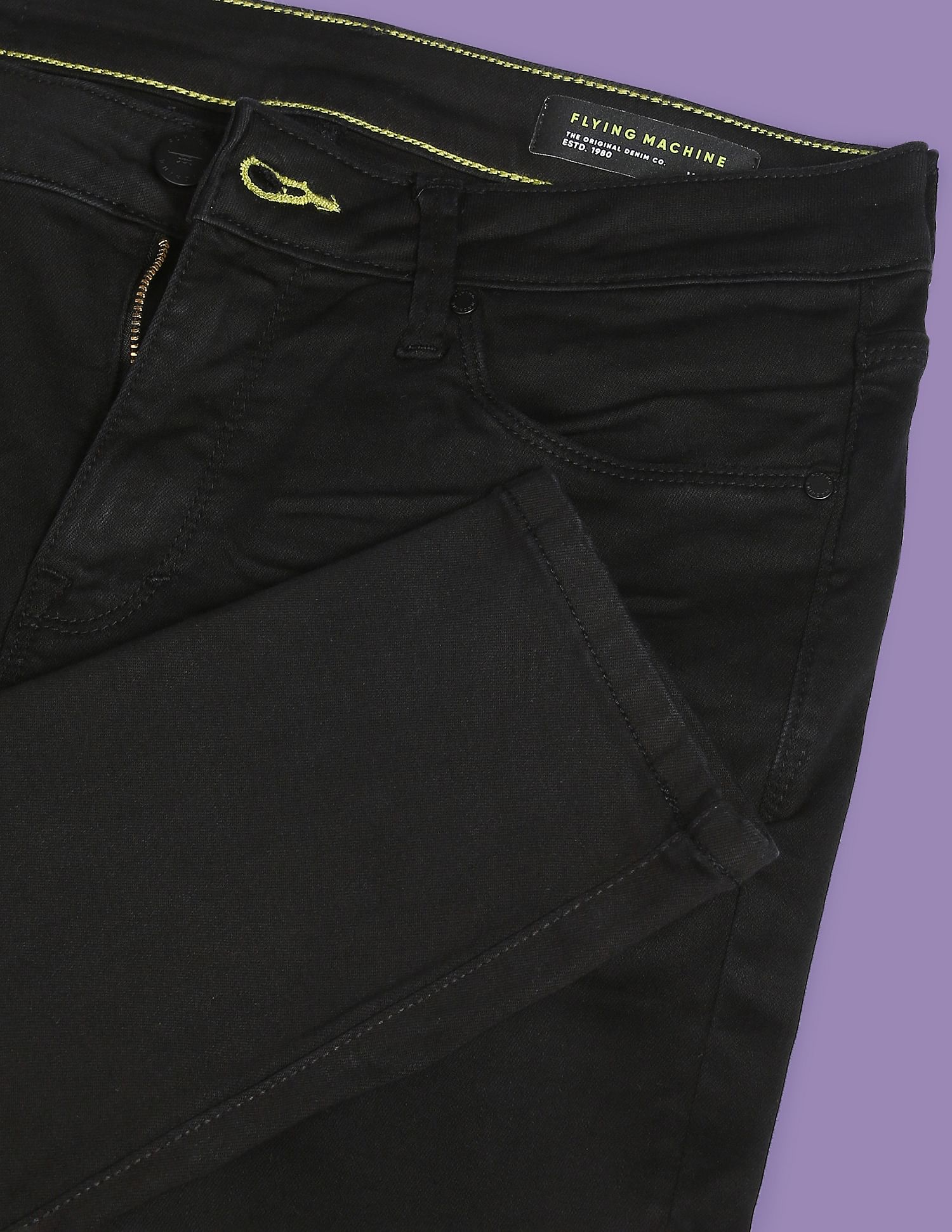 Flying Machine Low Rise Jackson Skinny Fit F-Lite Jeans