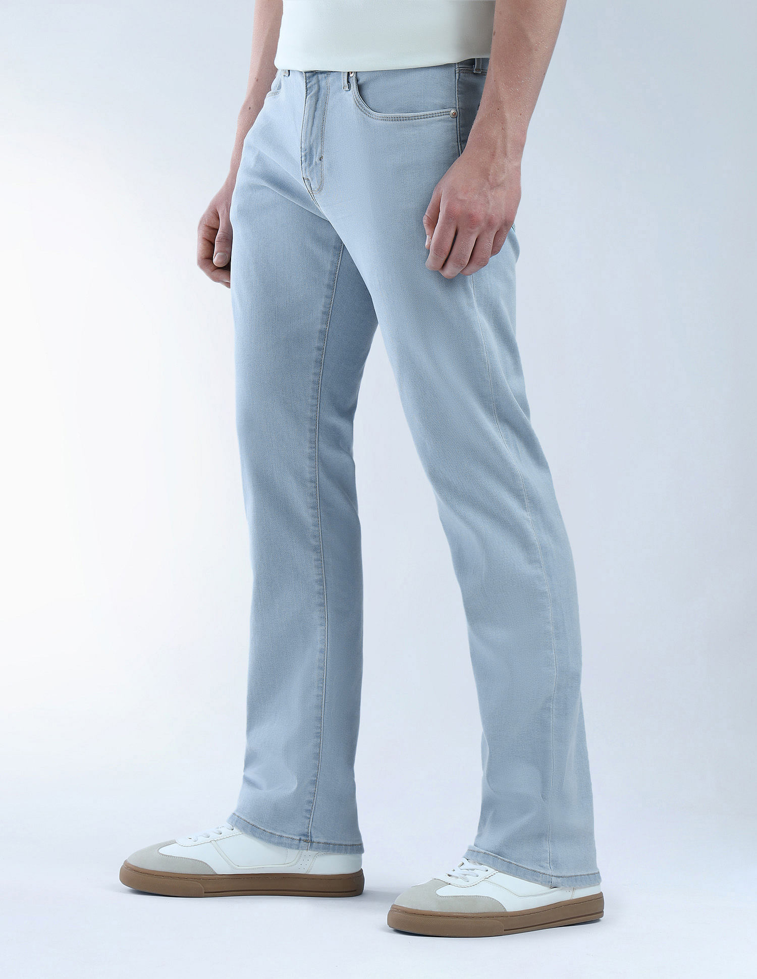 Flying Machine F-Jango Straight Fit F-Lite Jeans