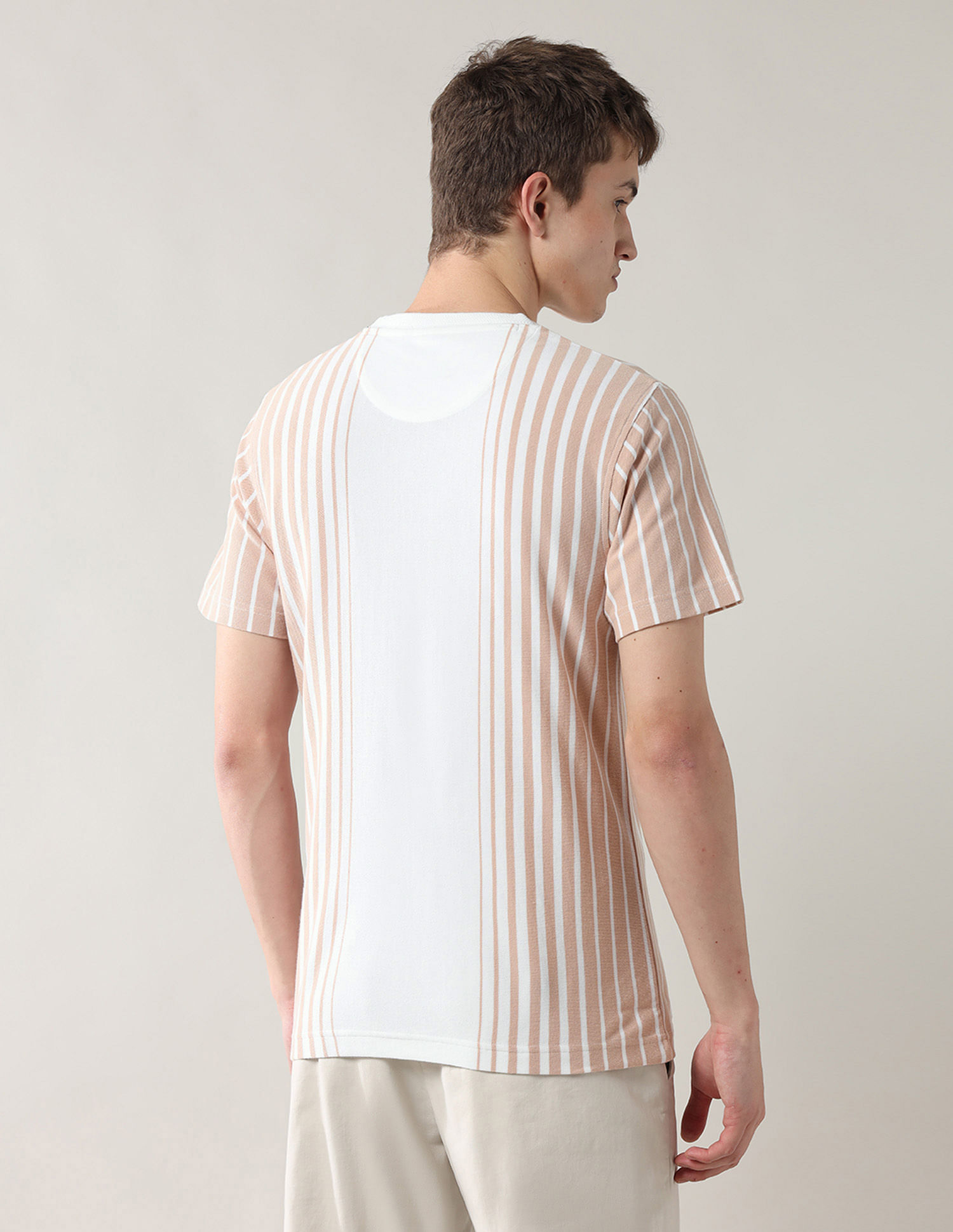 Arrow Sport Pure Cotton Spring Sorbet T-Shirt