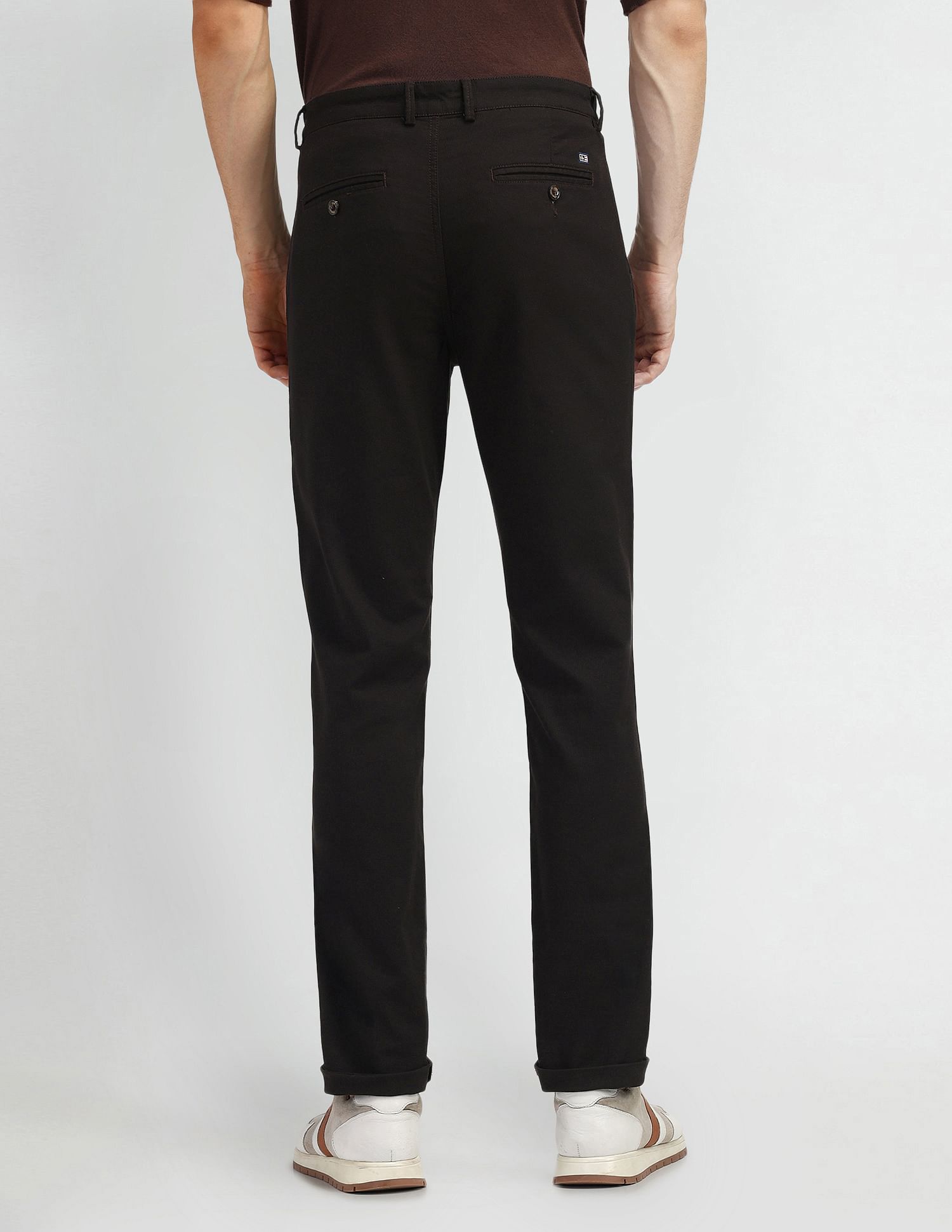 Arrow Sport Slim Fit Inner Web Detailed Trousers