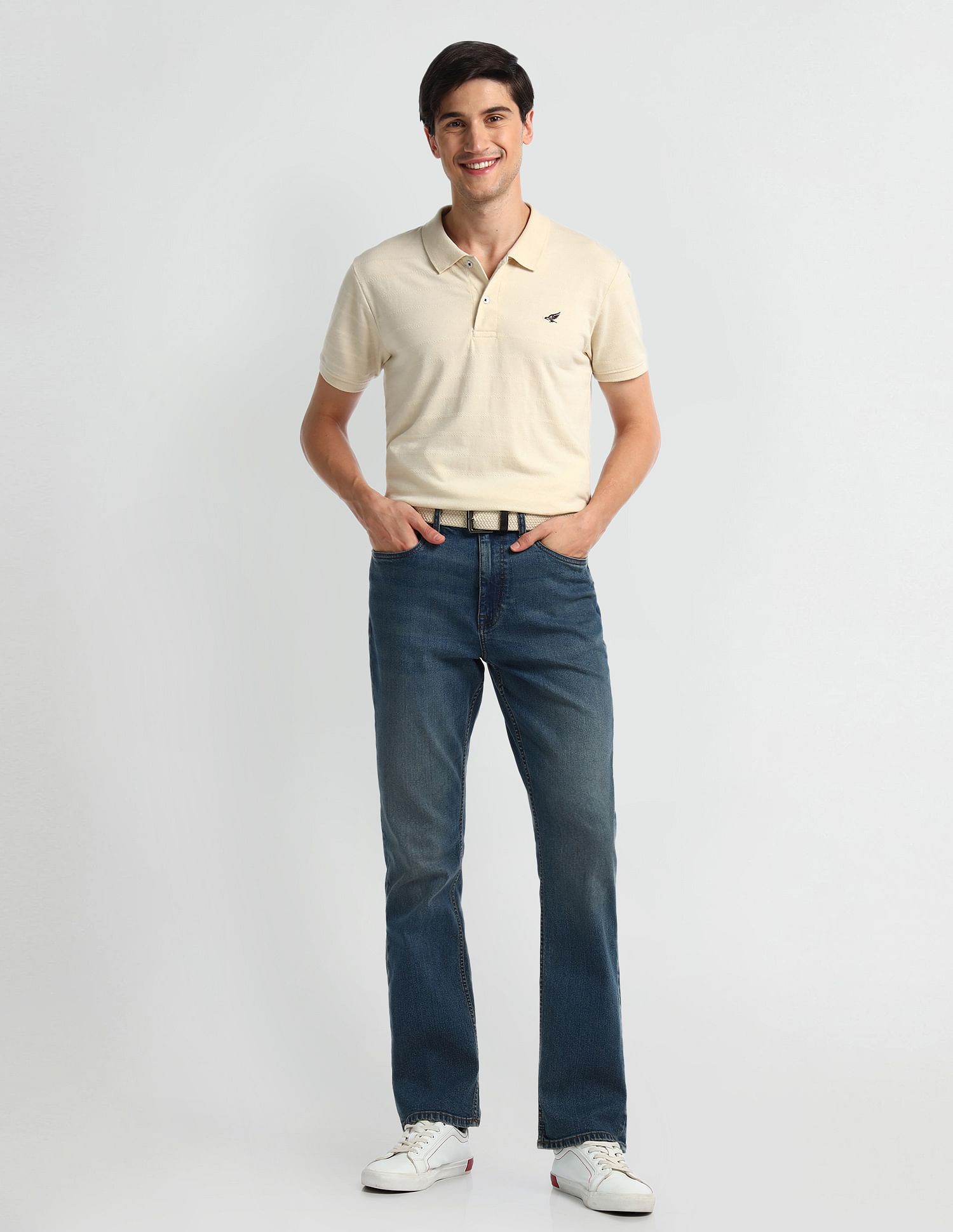 U.S. Polo Assn. Denim Co. Connor Bootcut Blue Jeans
