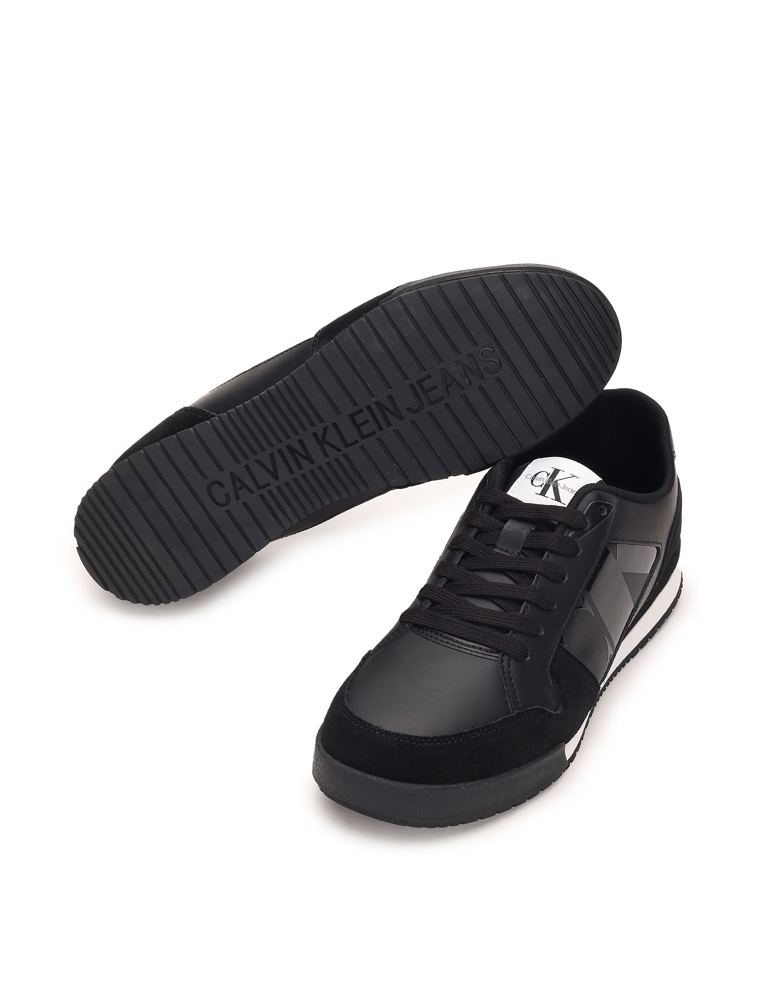 Calvin Klein Men Low Profile Runner Sneakers