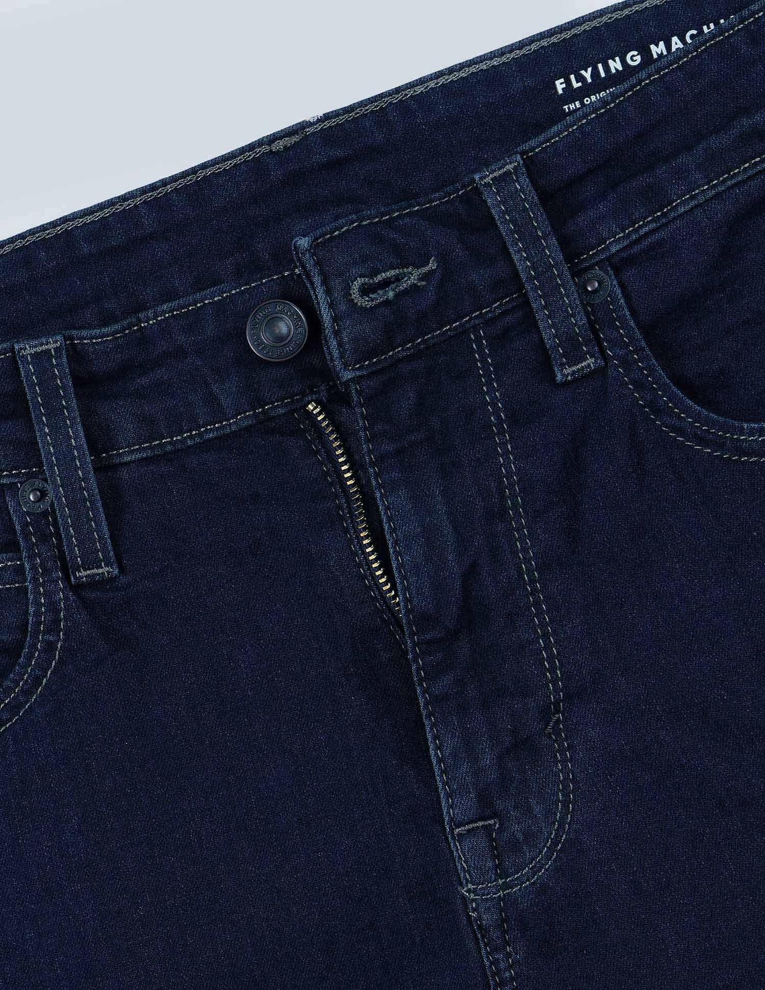 Flying Machine Slash Slim Tapered Fit Mrtf Jeans