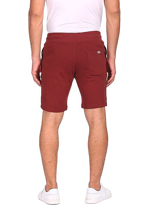 U.S. Polo Assn. Denim Co. Drawstring Waist Logo Shorts