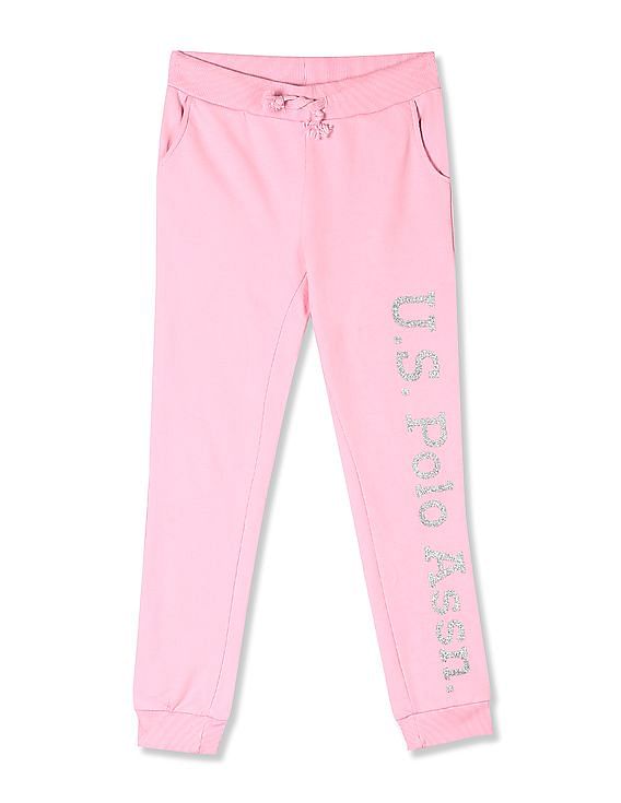 pink polo joggers