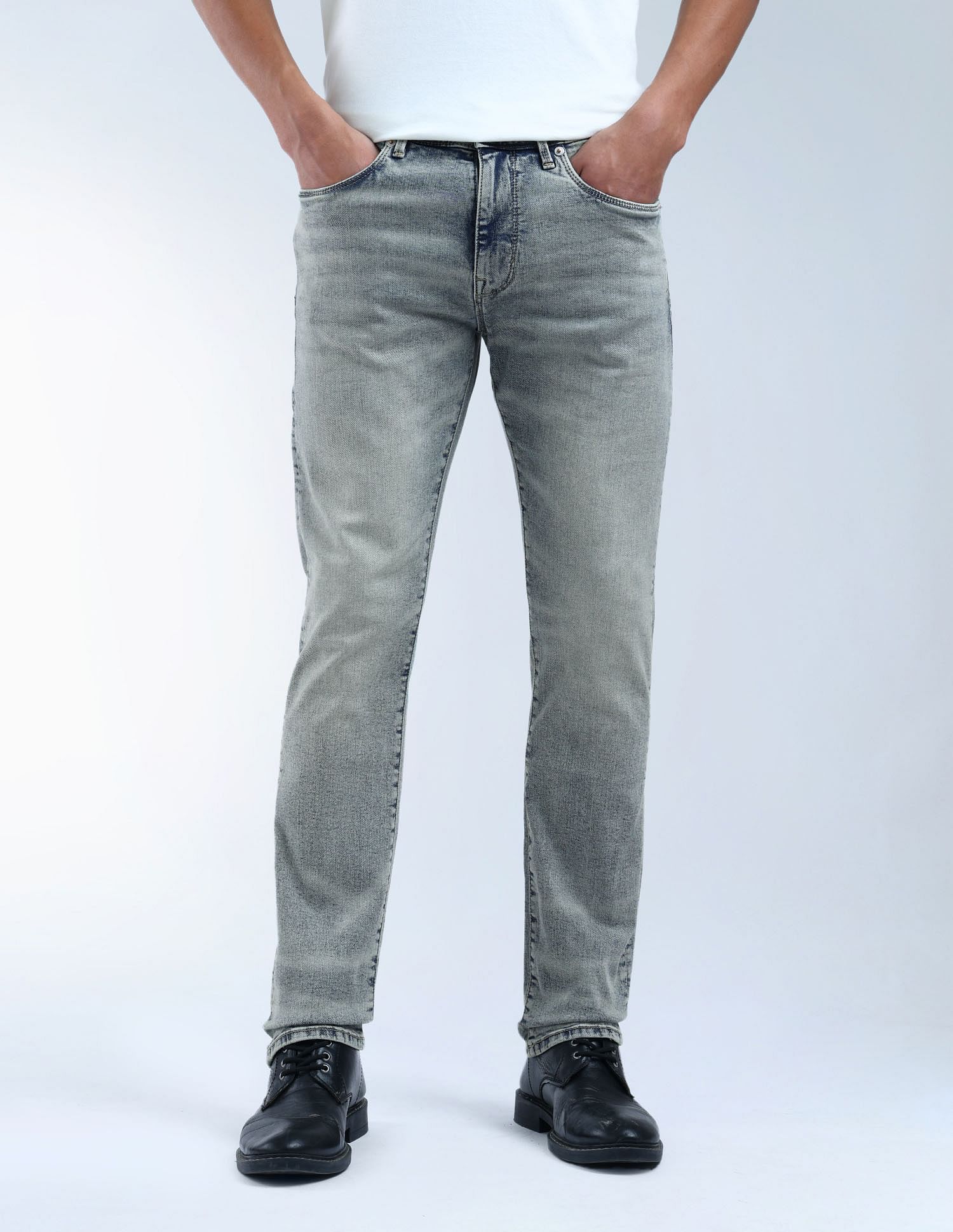 Flying Machine F-Jango Straight Fit F-Lite Jeans