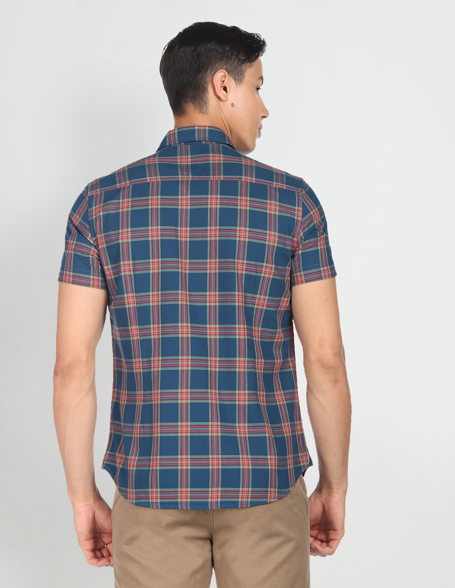 U.S. Polo Assn. Denim Co. Outdoor Check Twill Shirt