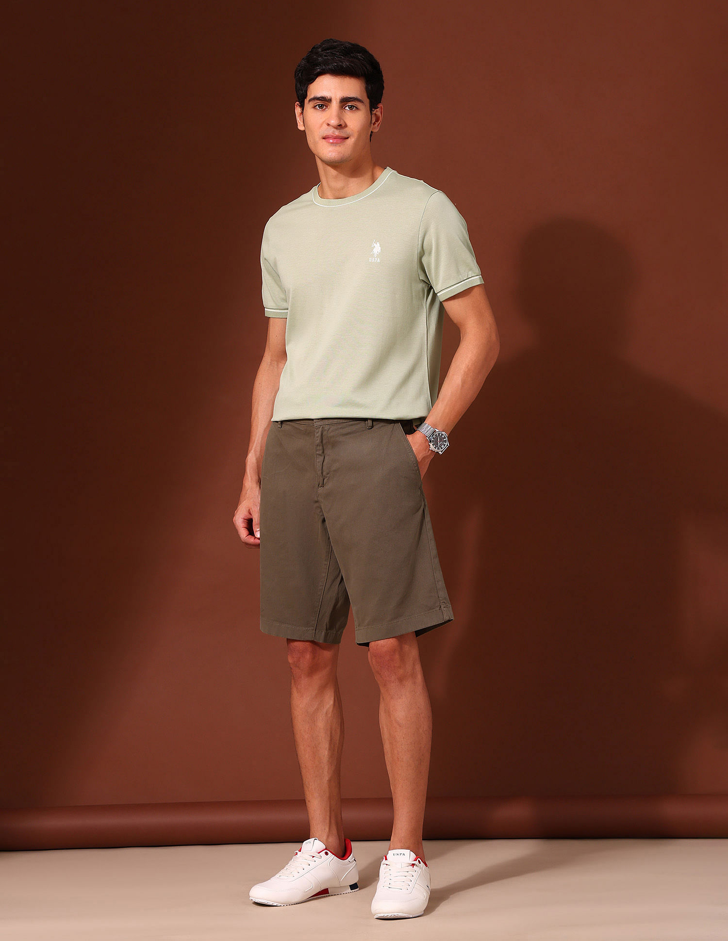 U.S. Polo Assn. Solid Pure Cotton Classic T-Shirt