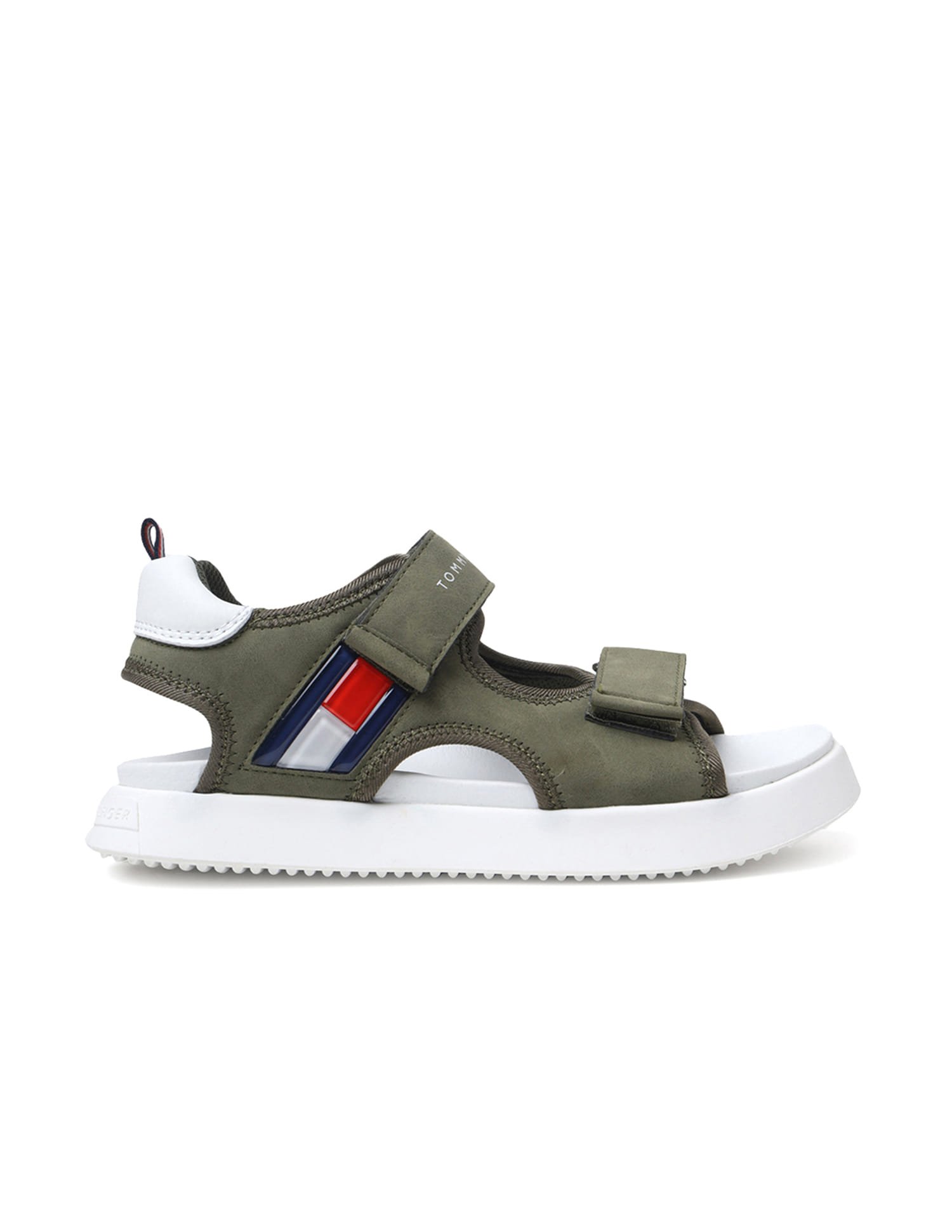 Buy Tommy Hilfiger Kids Boys Flag Hook And Loop Sandals