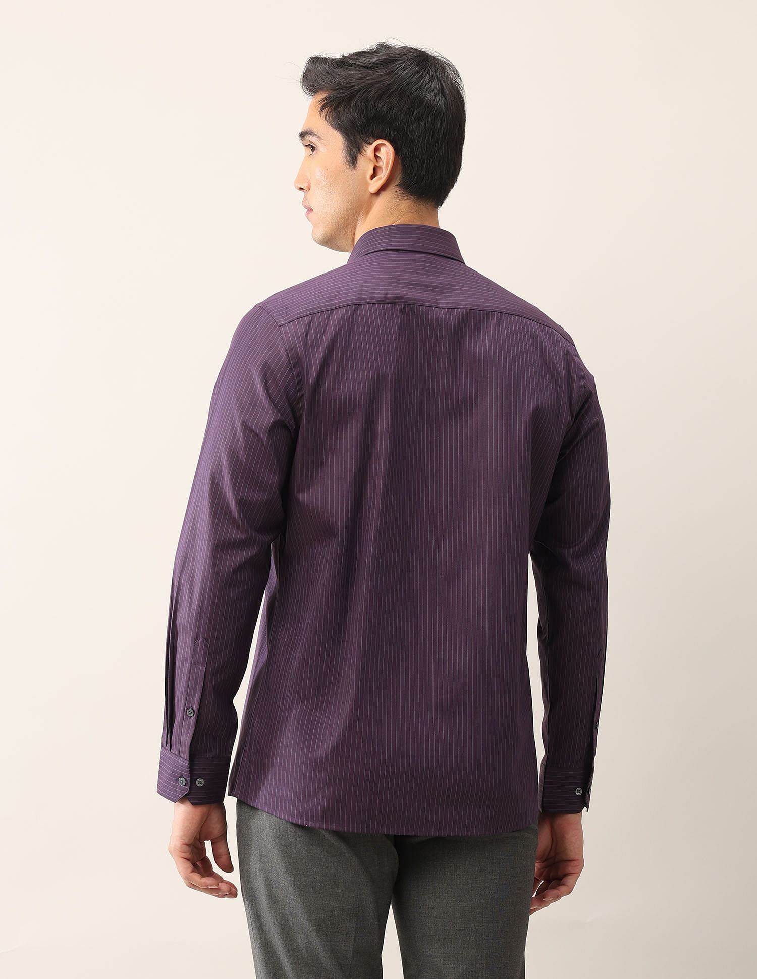 Arrow Vertical Striped Ceremonial Shirt