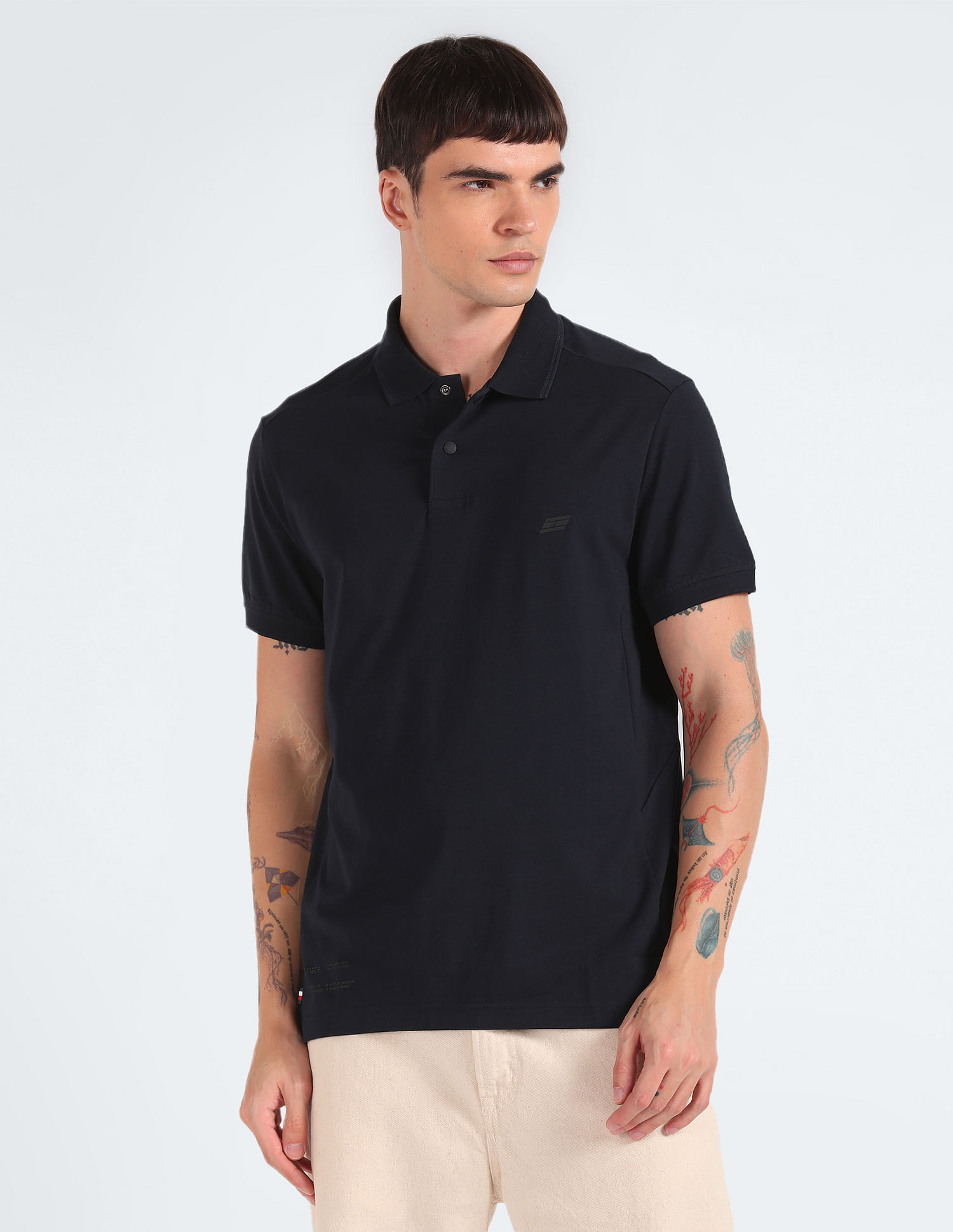 Tommy Hilfiger Best Essentials Short Sleeve Polo Shirt
