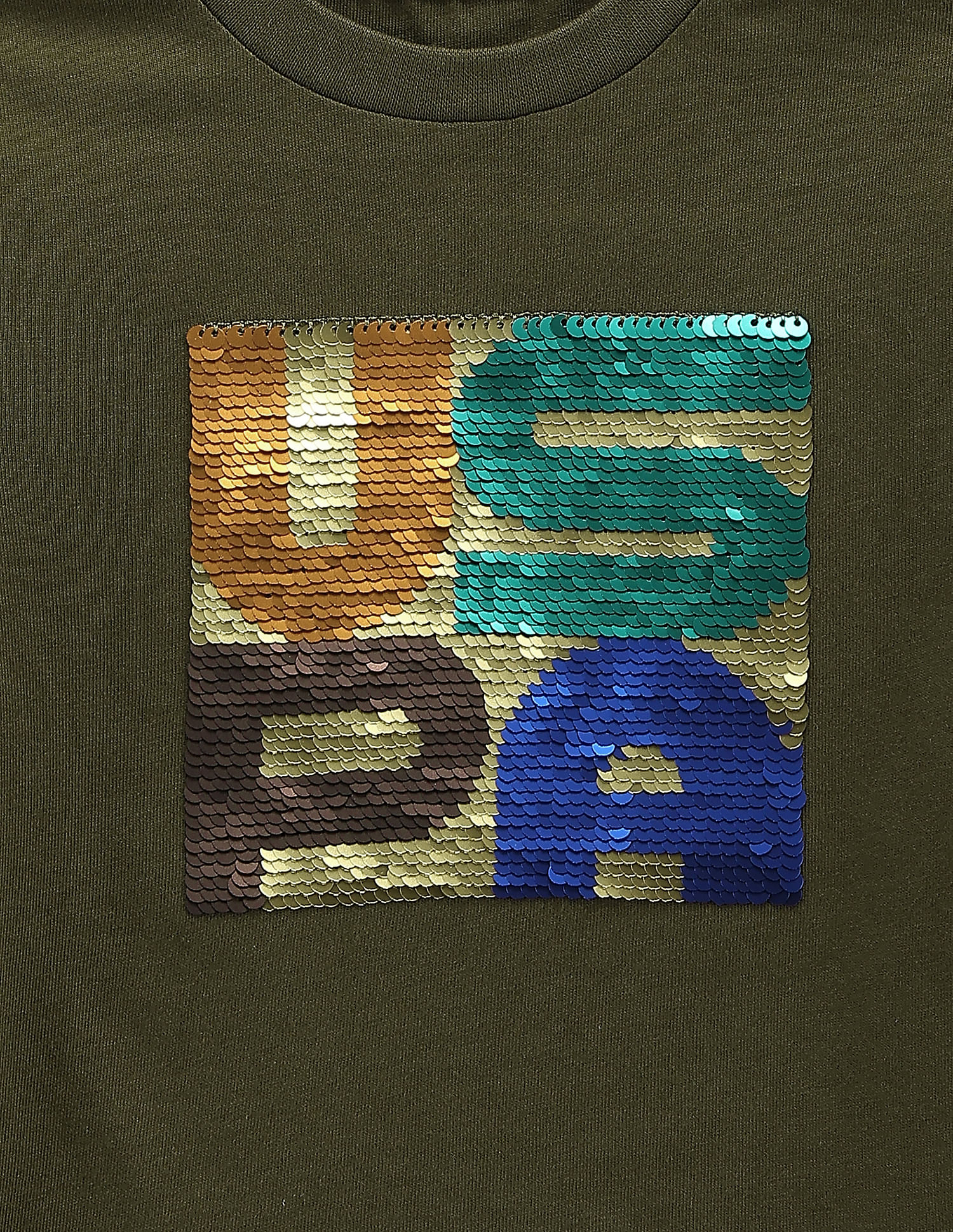 U.S. Polo Assn. Kids Boys Cotton Flip Sequin T-Shirt