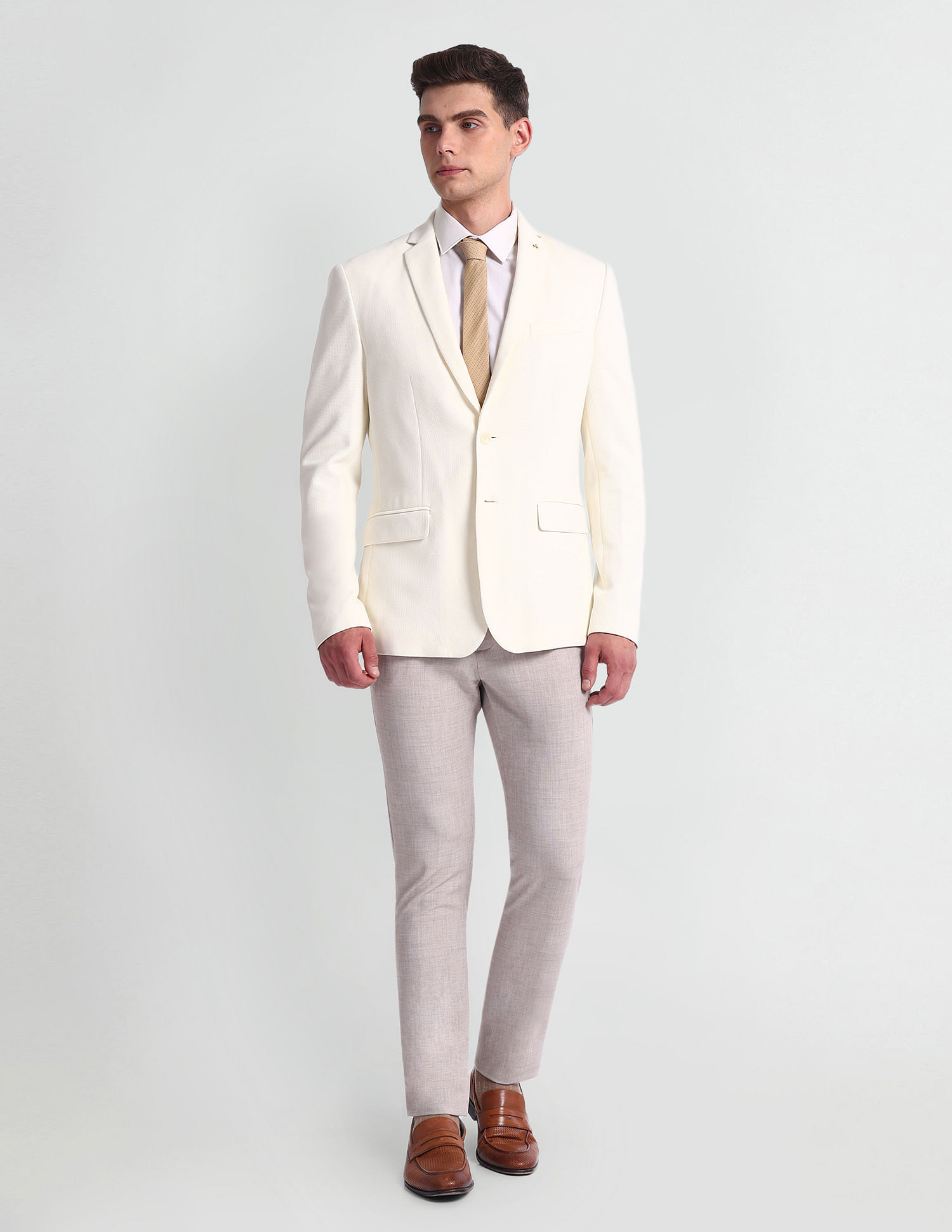 Arrow Zero Calorie Slim Knit Blazer