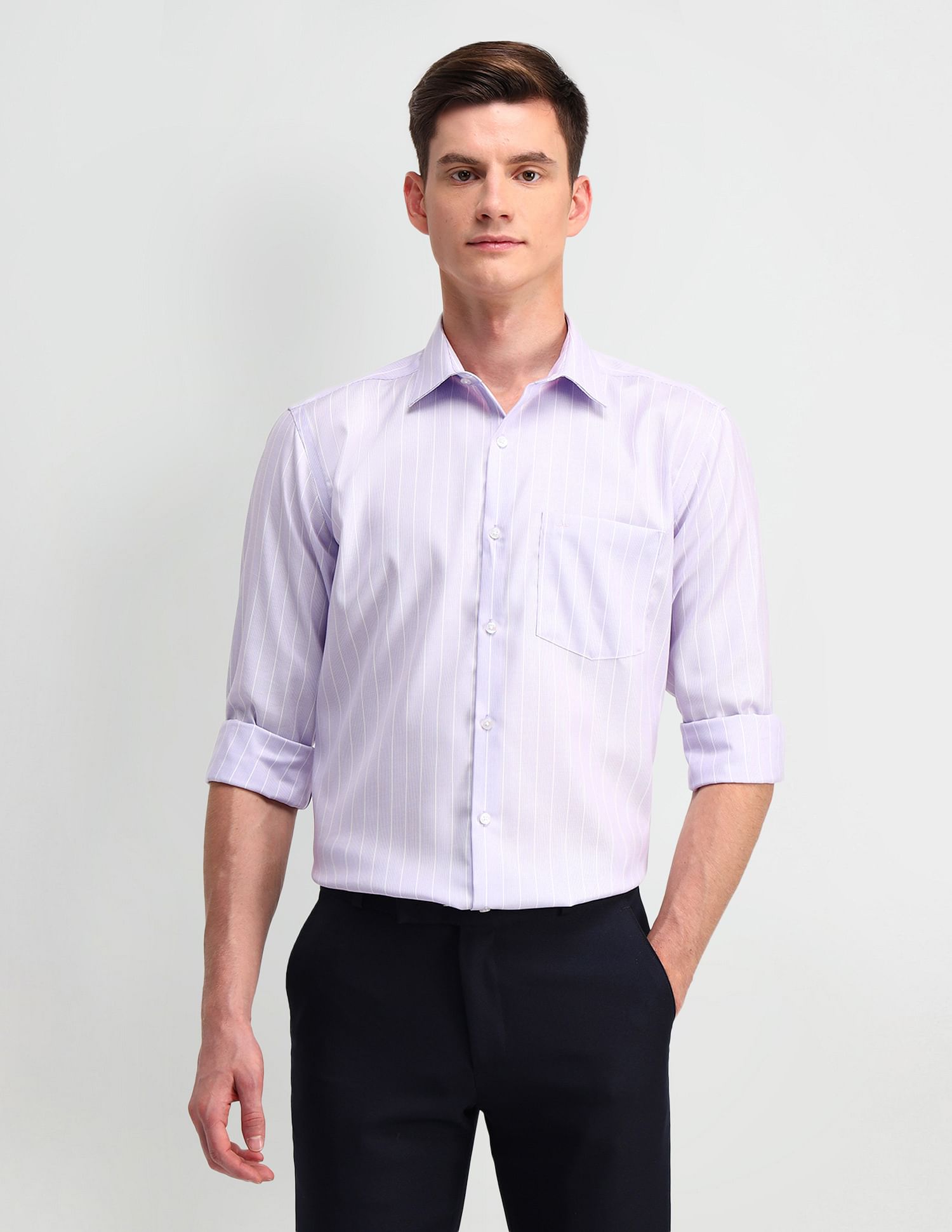 Arrow Liberty Classic Fit Cotton Shirt