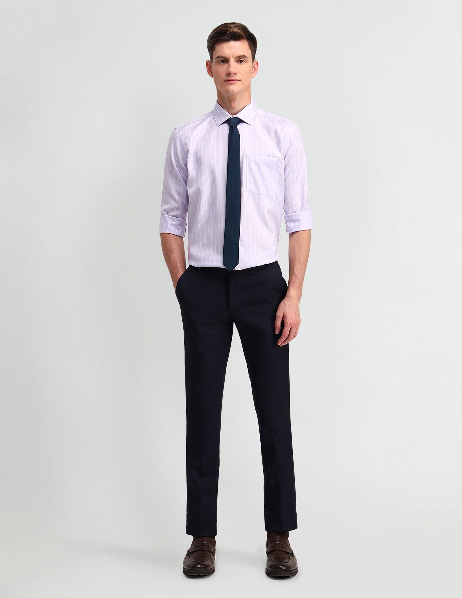 Arrow Liberty Classic Fit Cotton Shirt