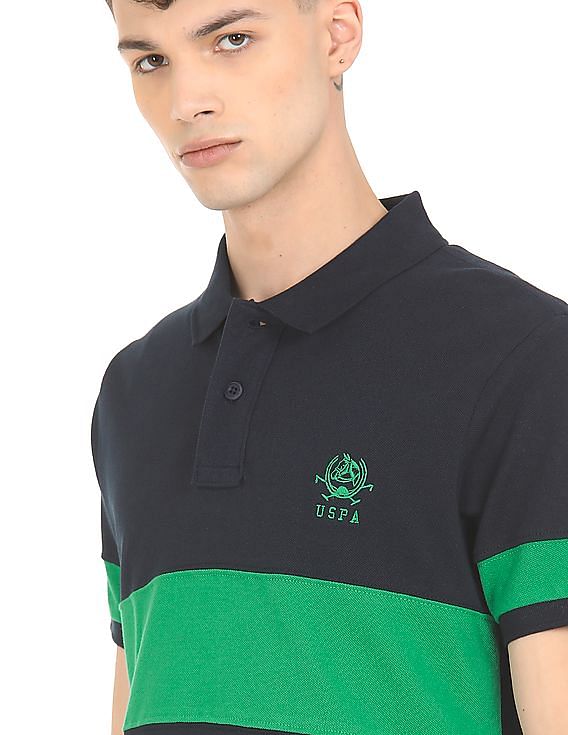 U.S. Polo Assn. Striped Polo Shirt