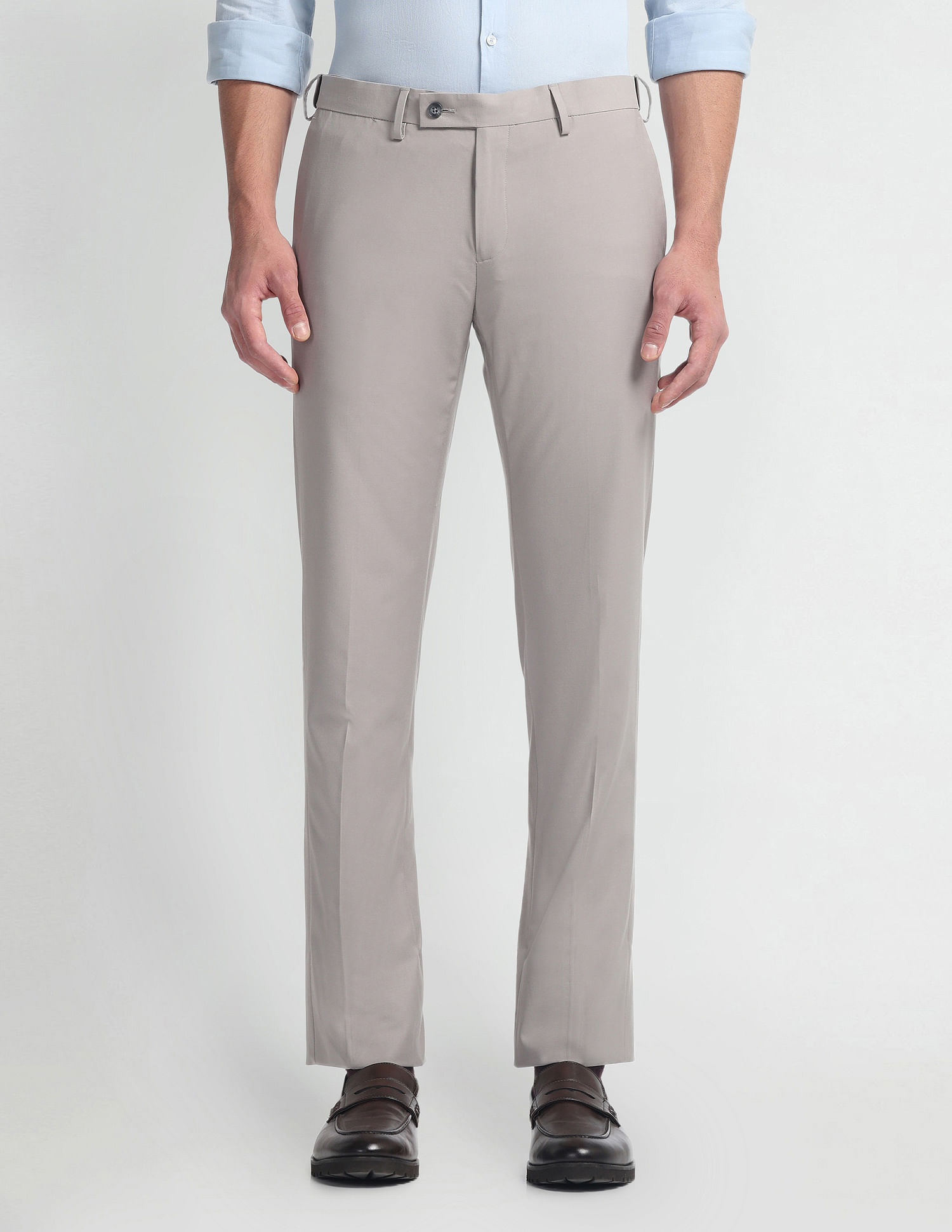 Arrow Autoflex Slim Fit Trousers