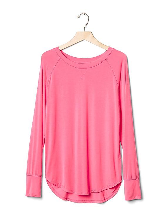 Gap pure body shop long sleeve tee