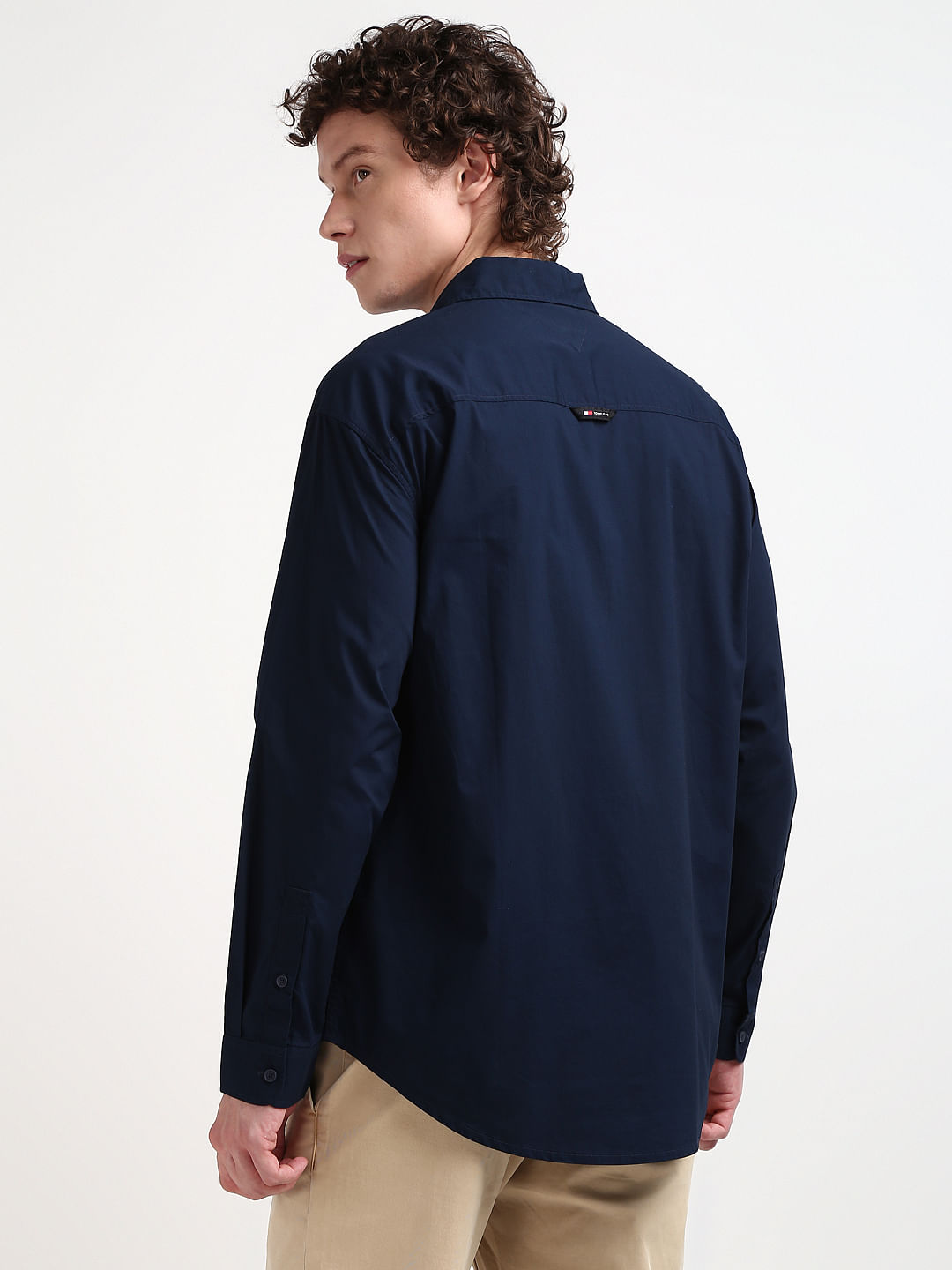 Tommy Hilfiger Organic Cotton Solid Classic Shirt
