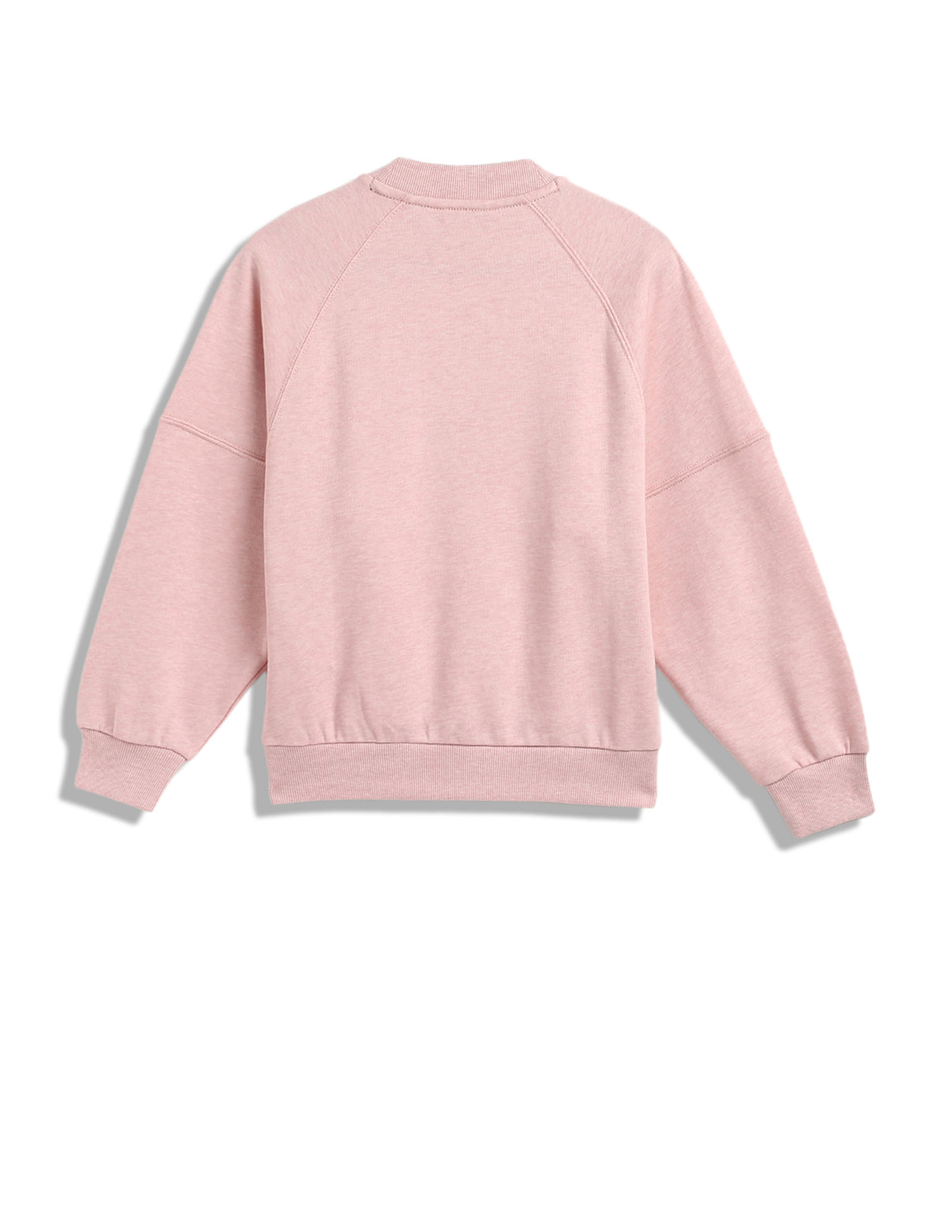 Tommy Hilfiger Kids Girls Raglan Sleeve Monogram Sweatshirt