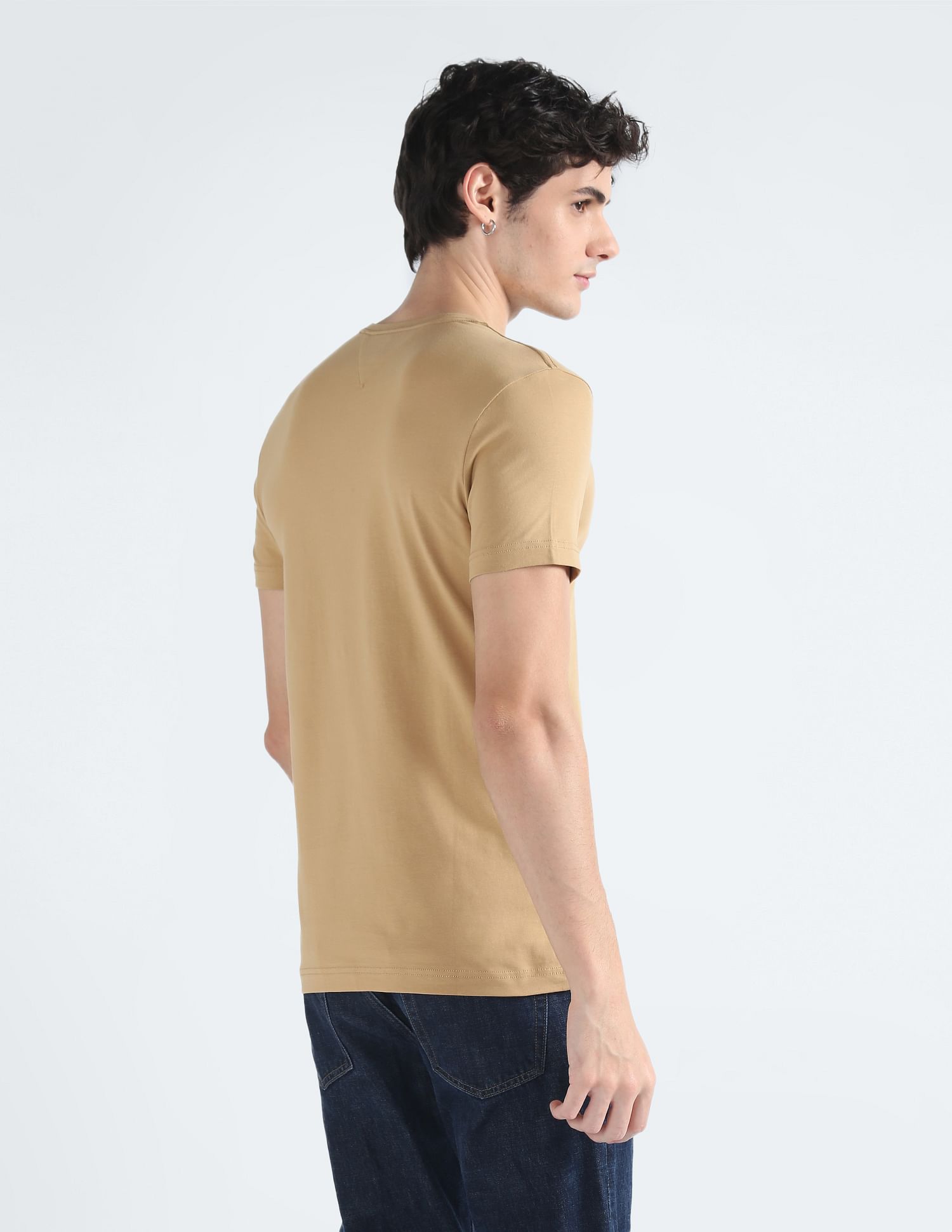 Tommy Hilfiger Cotton Stretch Extra Slim T-Shirt