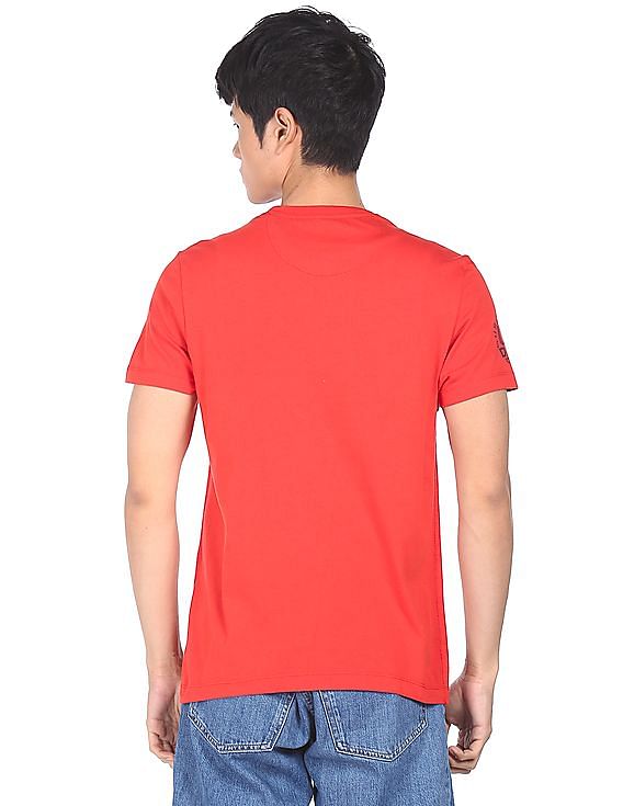 U.S. Polo Assn. Denim Co. Crew Neck Graphic Print T-Shirt
