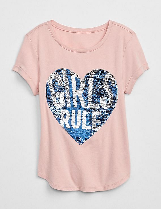 Flippy sequin t outlet shirt