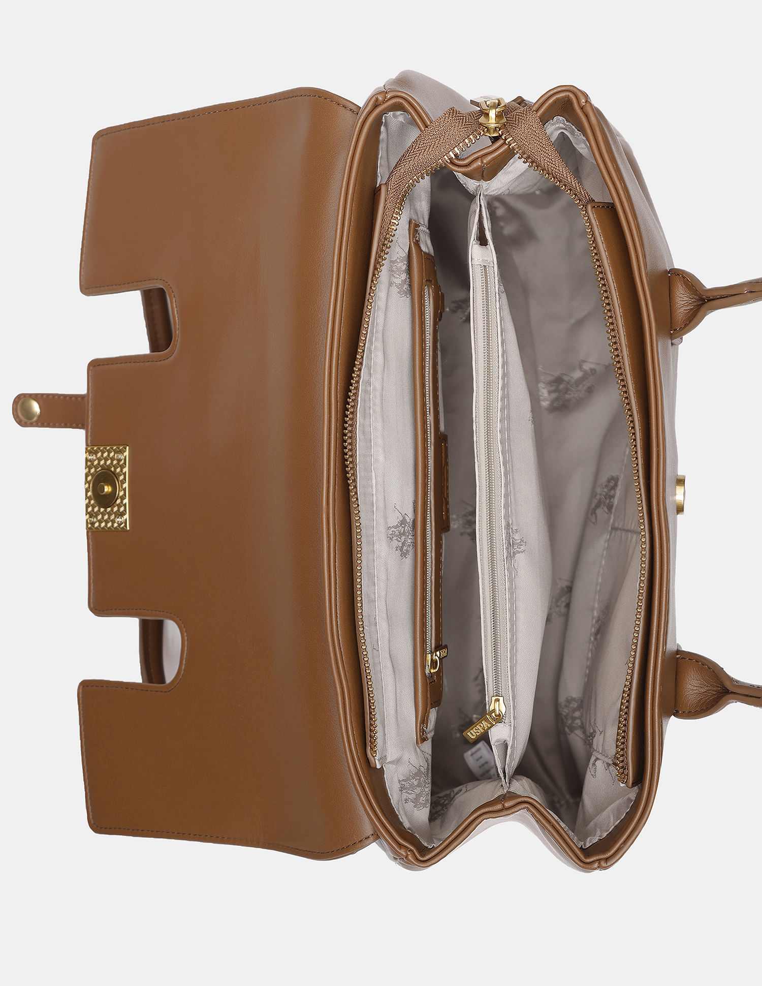 U.S. Polo Assn. Women Aspen Satchel Bag
