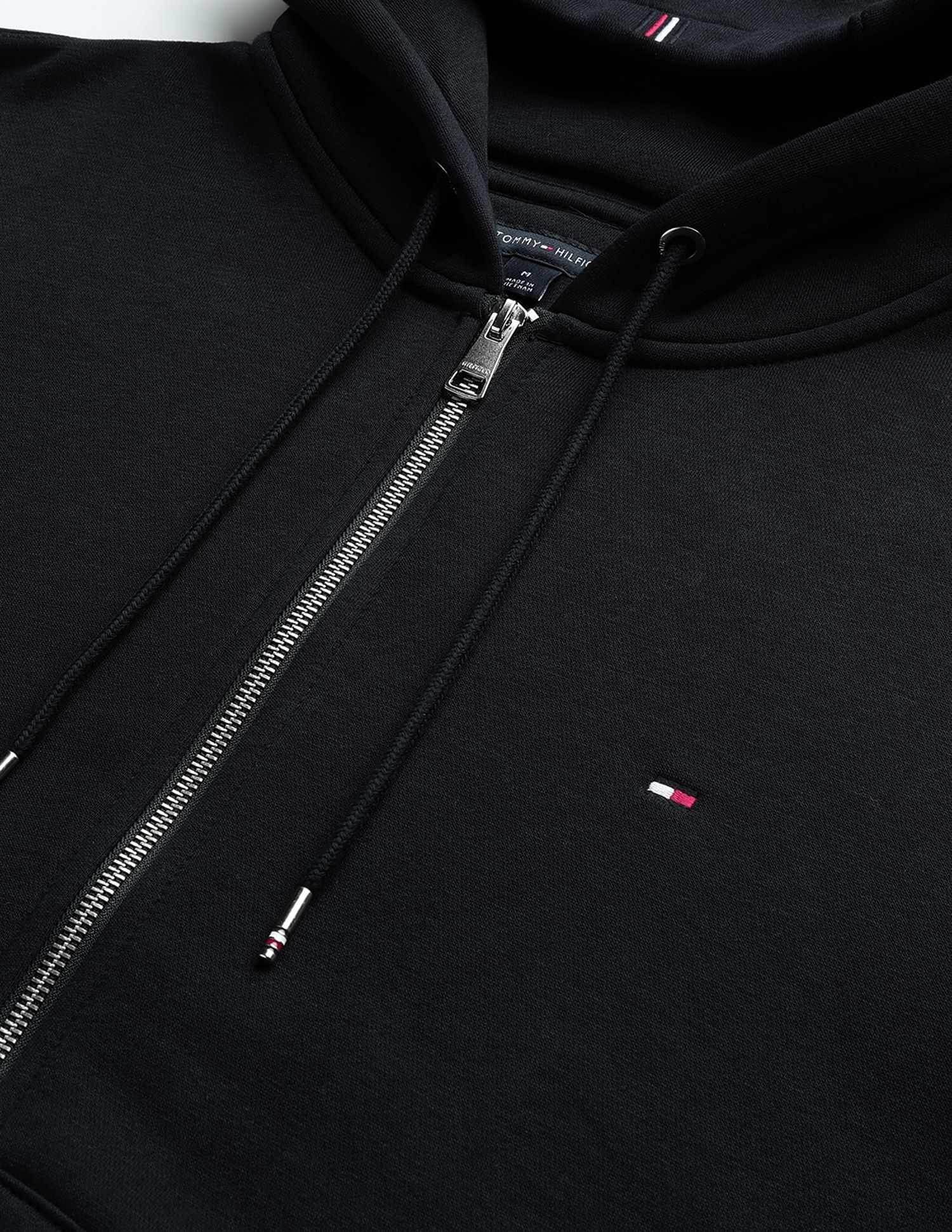 Tommy Hilfiger Essential Cotton Hooded Sweatshirt