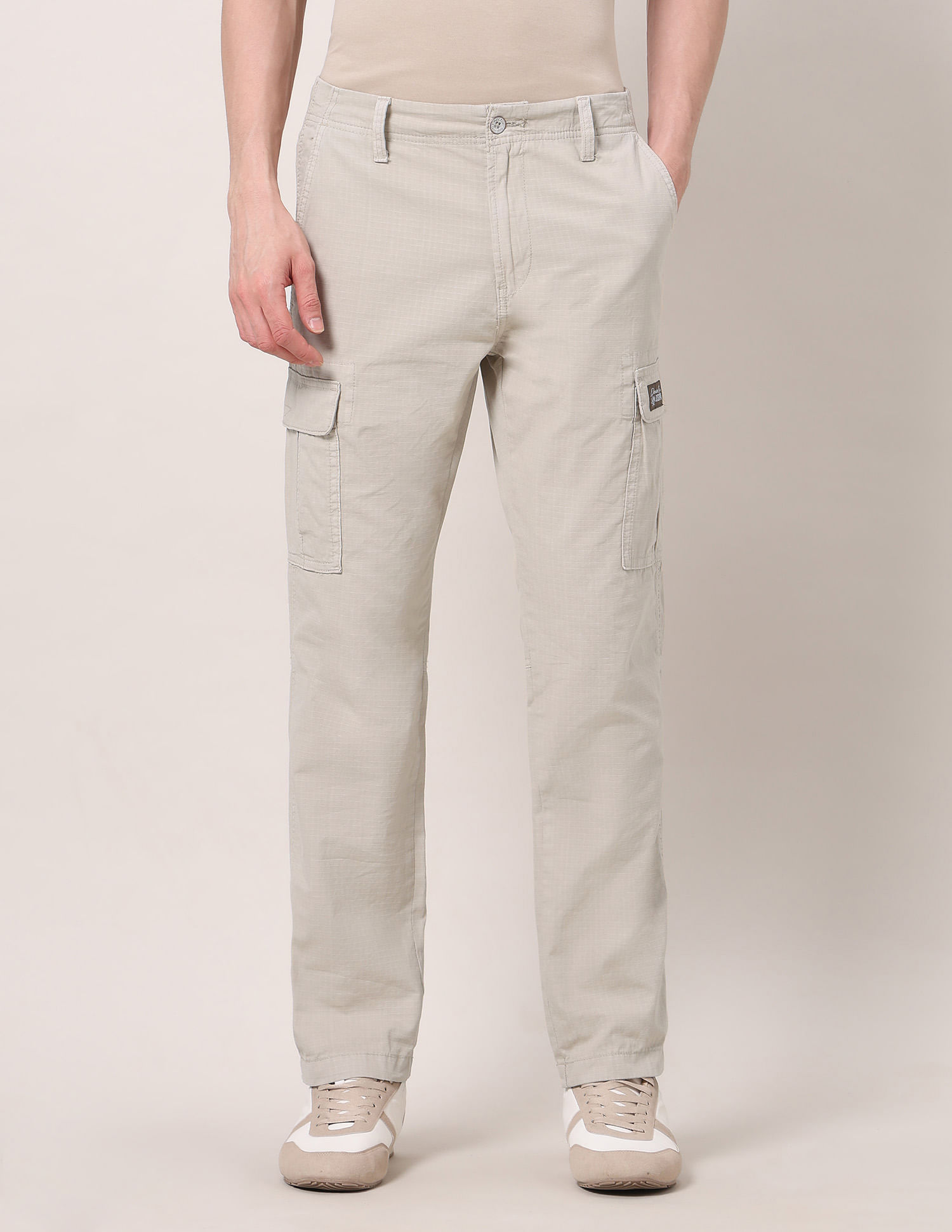 U.S. Polo Assn. Denim Co. Straight Fit Cargo Trousers