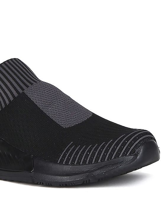 Flying Machine Men Textured Atto Slip On Shoes