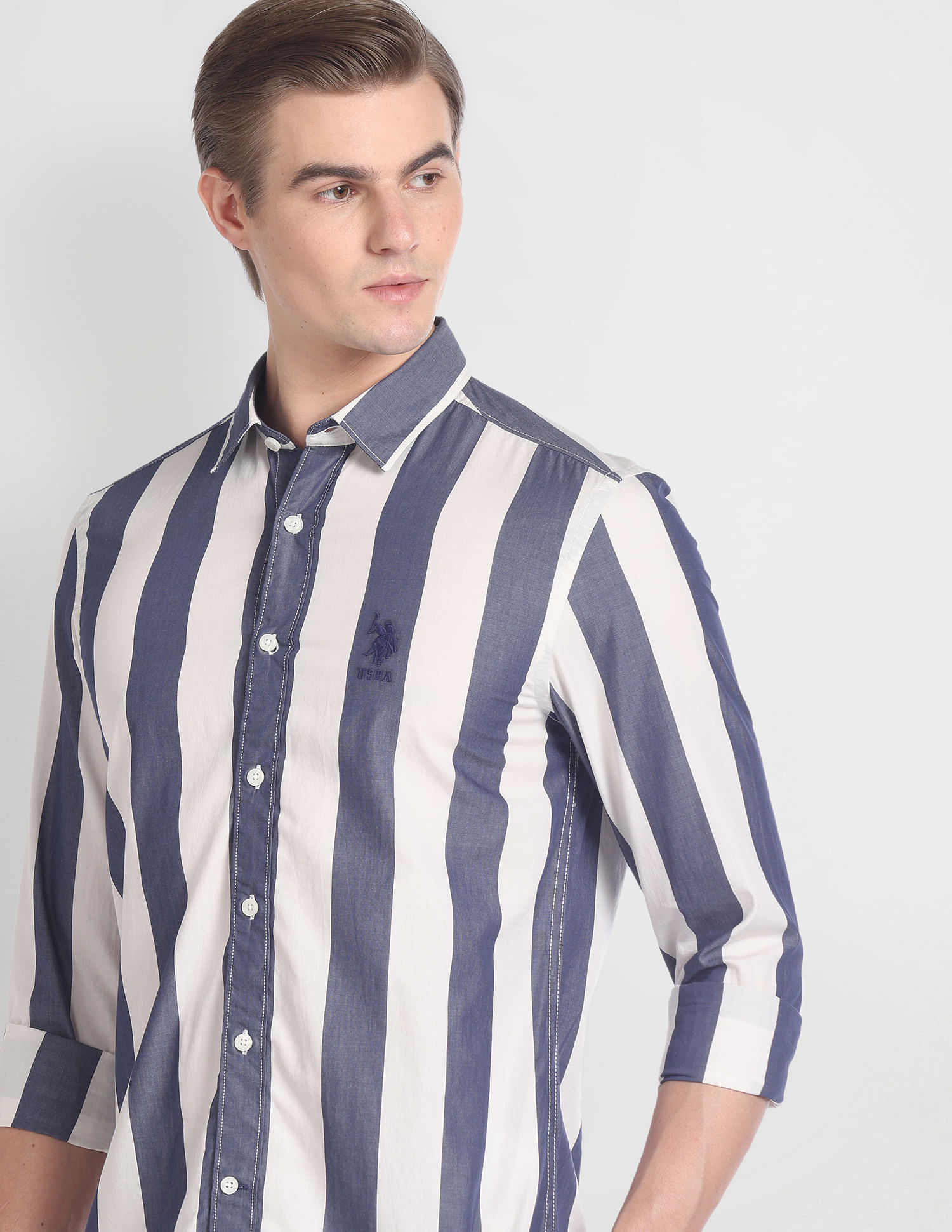 Buy U.S. Polo Assn. Denim Co. Brand Logo Printed T Shirt - Tshirts for Men  23900962 | Myntra