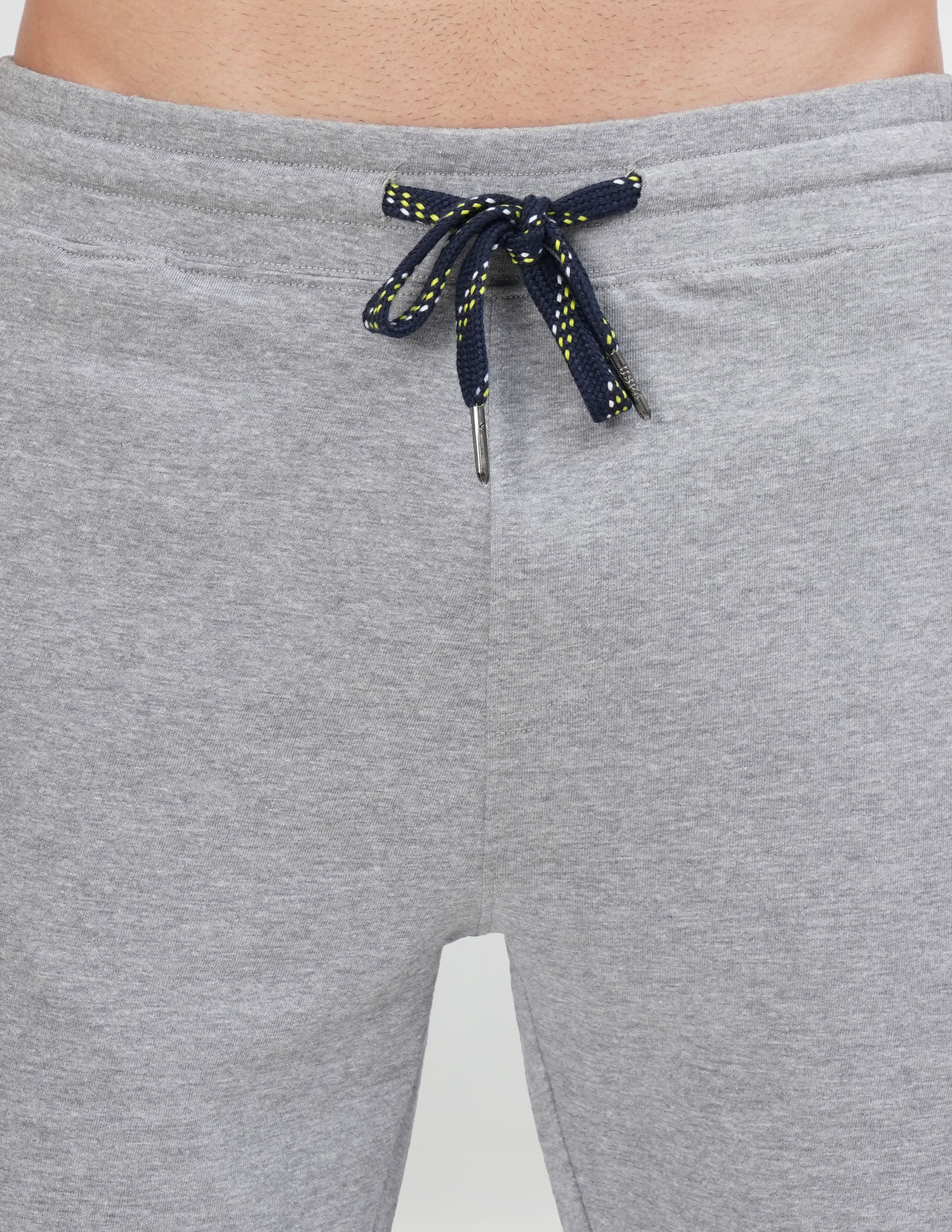 USPA Innerwear Colour Block Logo IYAR Knit Shorts - Pack Of 1