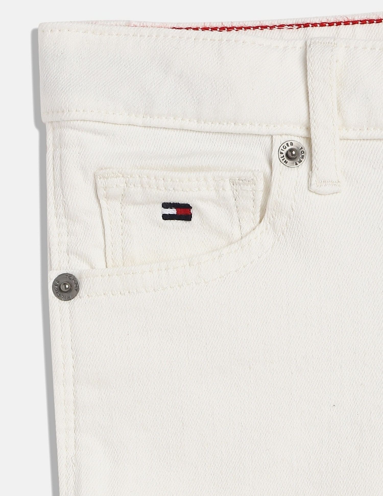 Tommy Hilfiger Solid Regular Fit Shorts