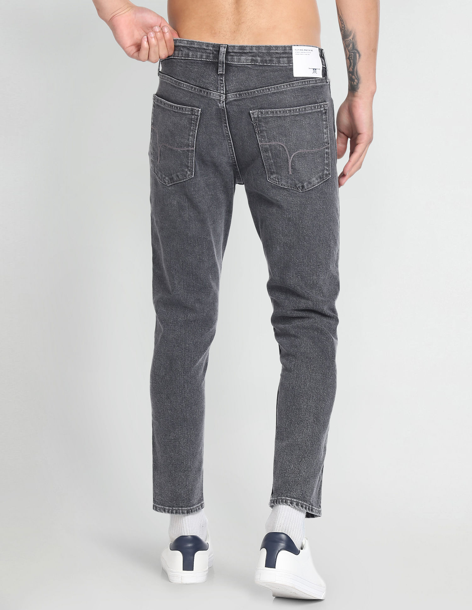 Flying Machine MJ Mankle Relax Tapered Jeans