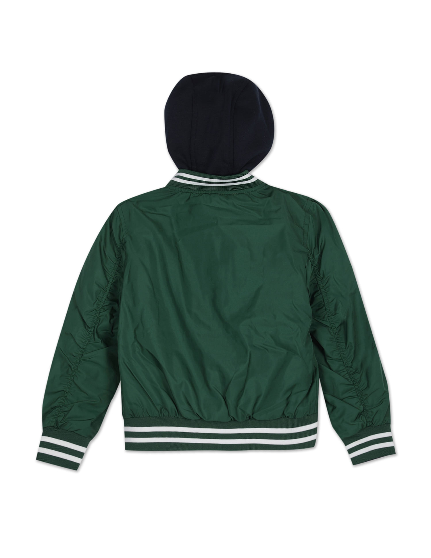 Tommy Hilfiger Men's Reversible Monogram Bomber - Green - Xs