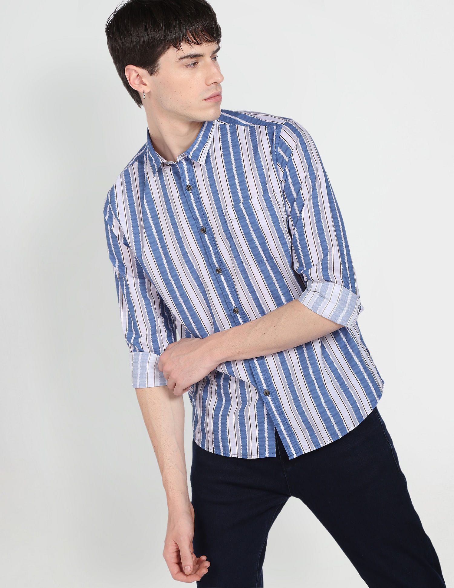 Flying machine hot sale casual shirts