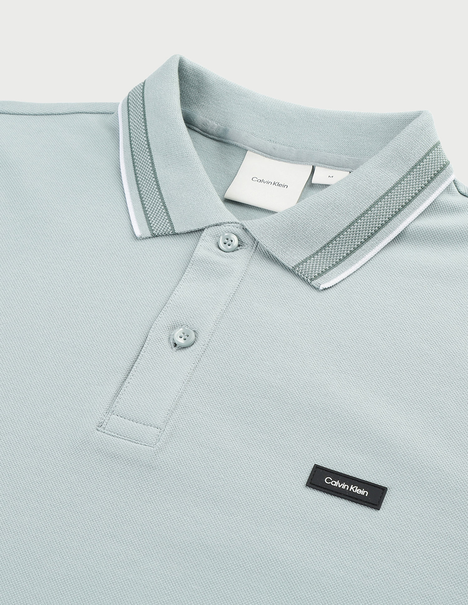 Calvin Klein Jeans Solid Regular Fit Polo Shirt