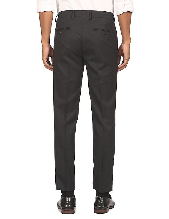 Buy Arrow Sports Men Grey Solid Regular fit Regular trousers Online at Low  Prices in India - Paytmmall.com