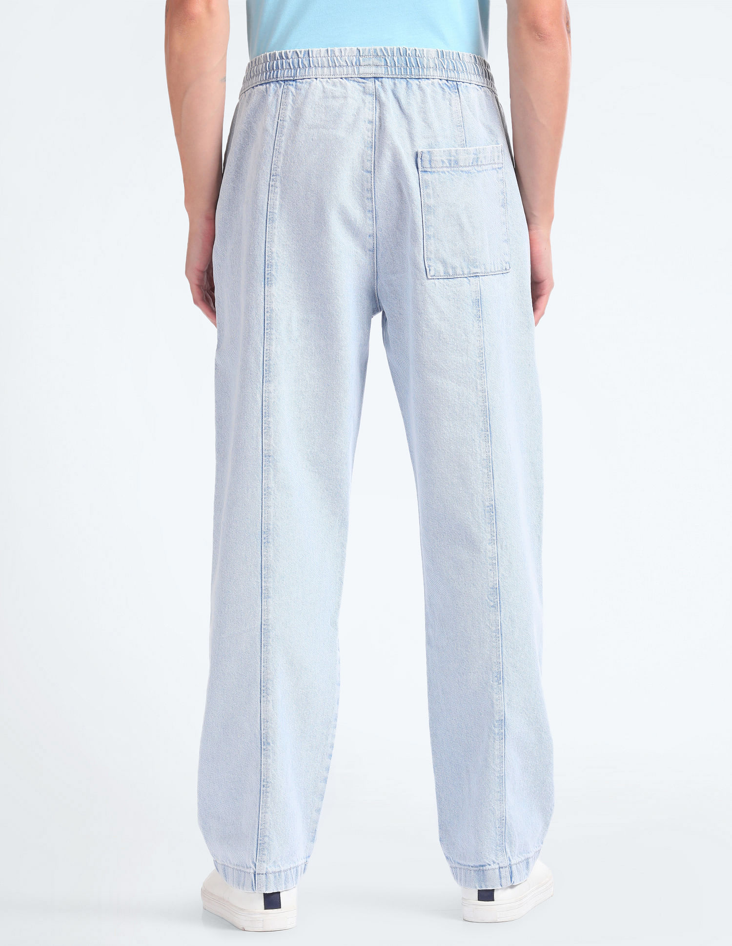 Flying Machine Cobain 90s Loose Fit Rinsed Jeans